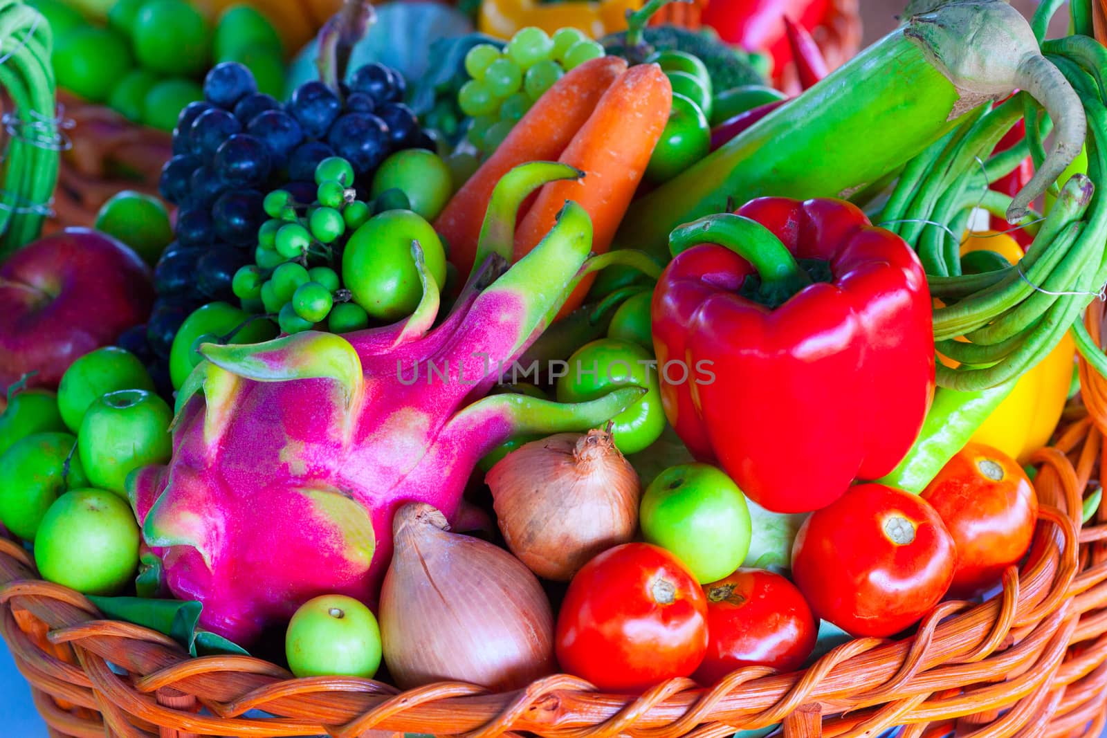 Tropical fruits and Vegetables