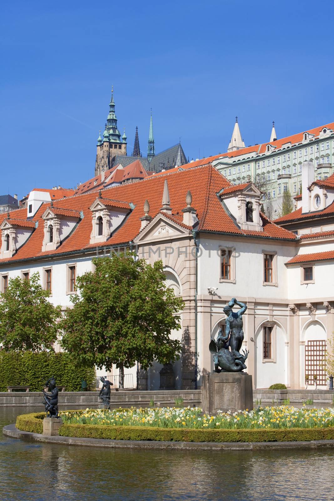 prague, wallenstein garden by courtyardpix