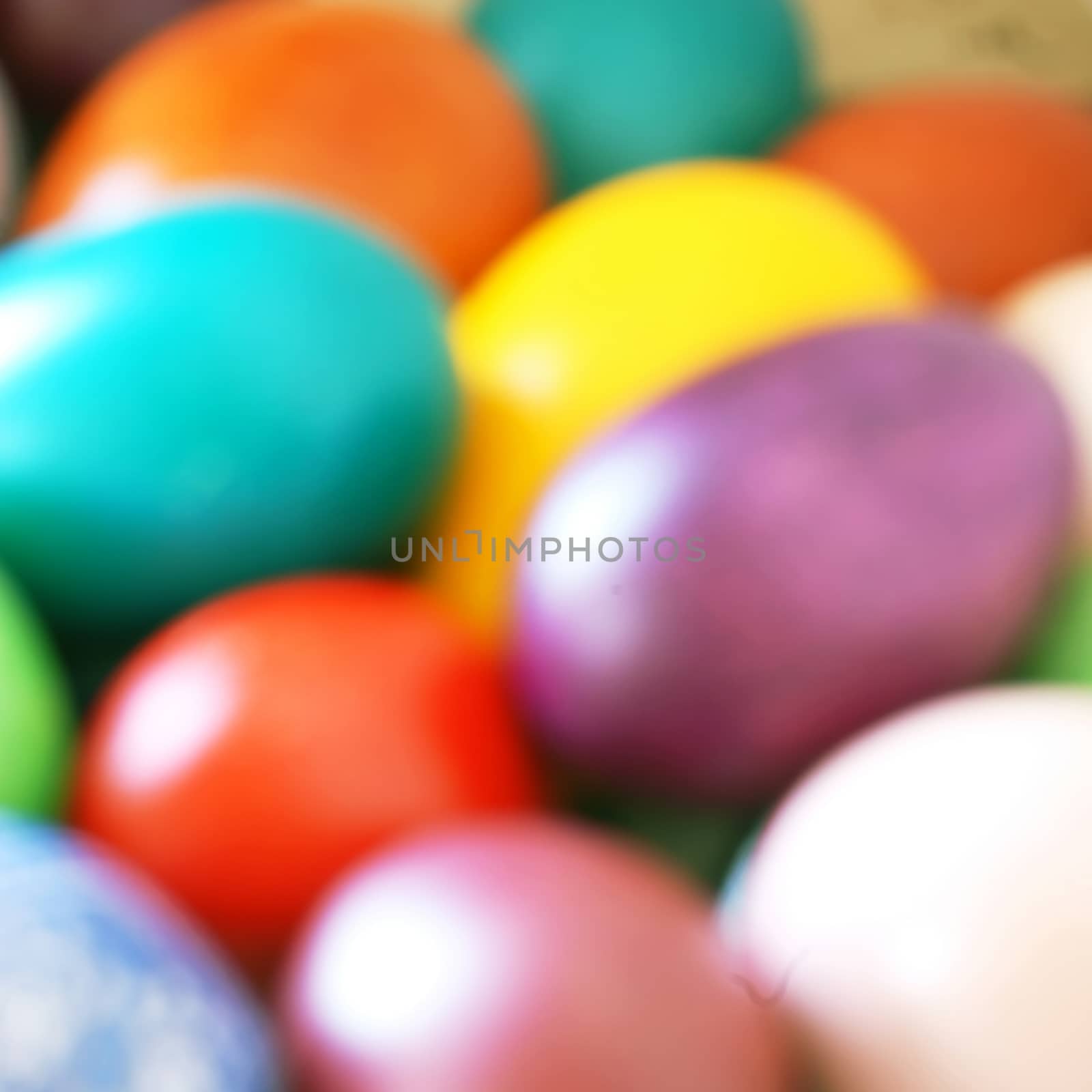 Colorful eggs by simply