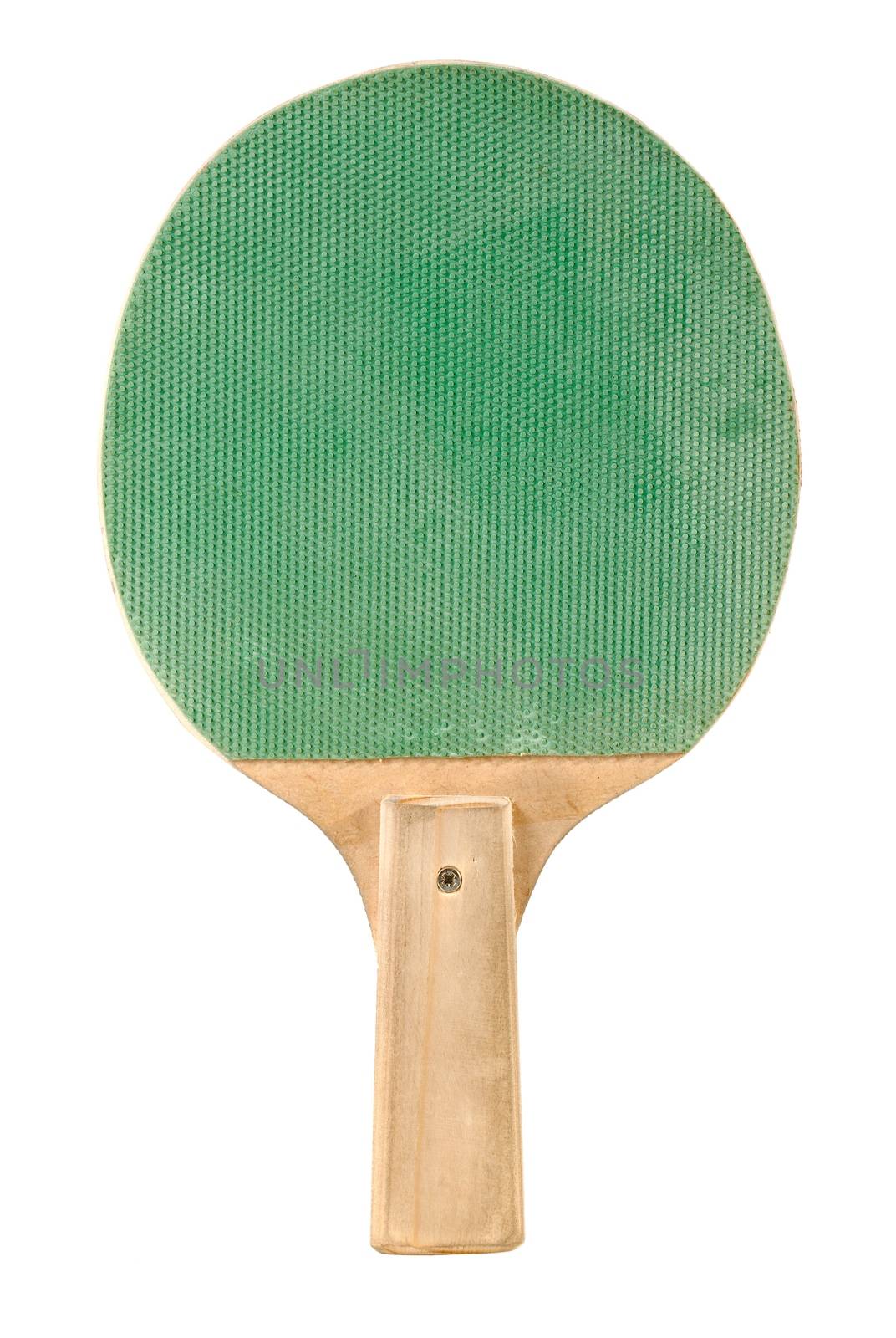 Pingpong racket by Gudella