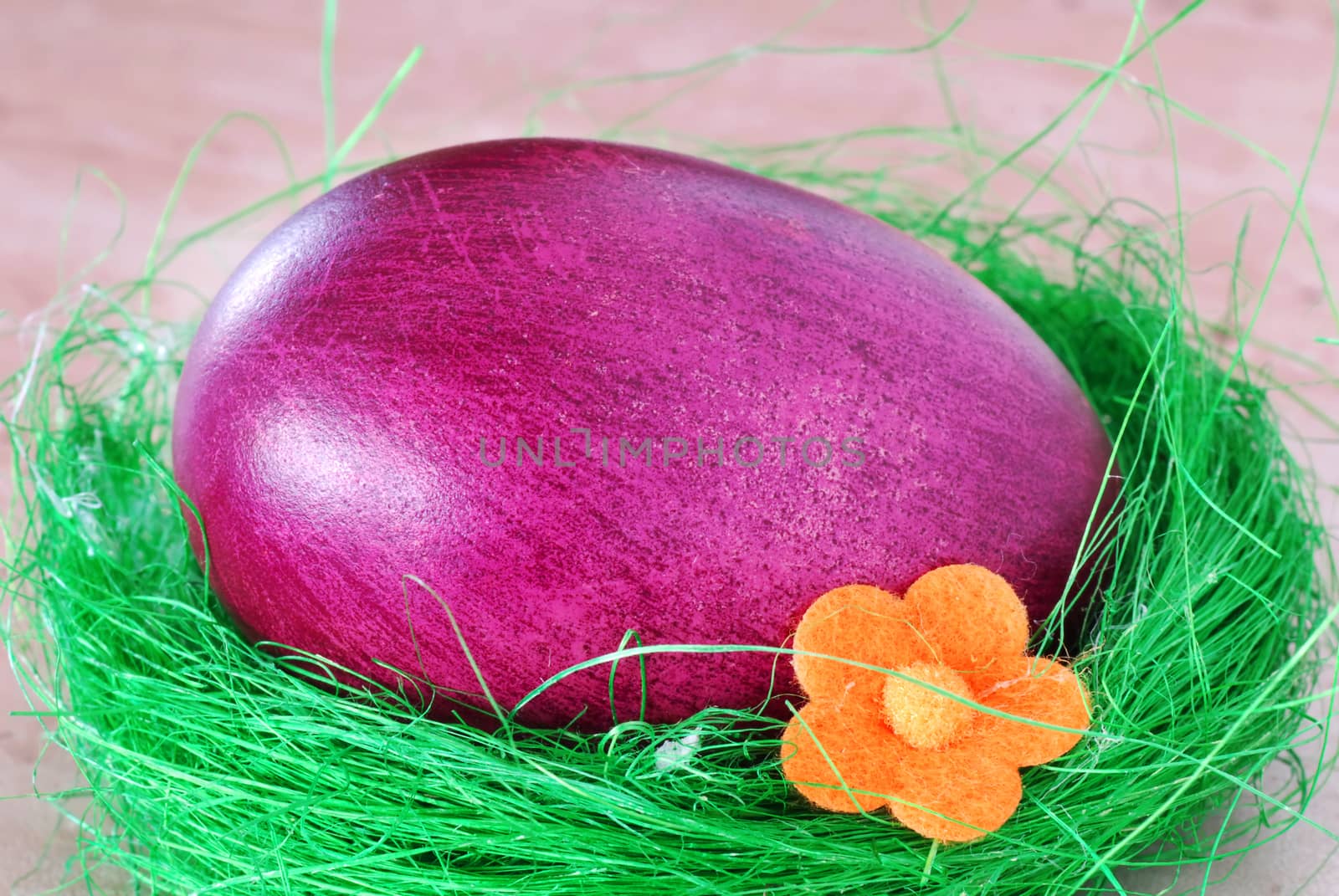 Purple Easter egg by simply