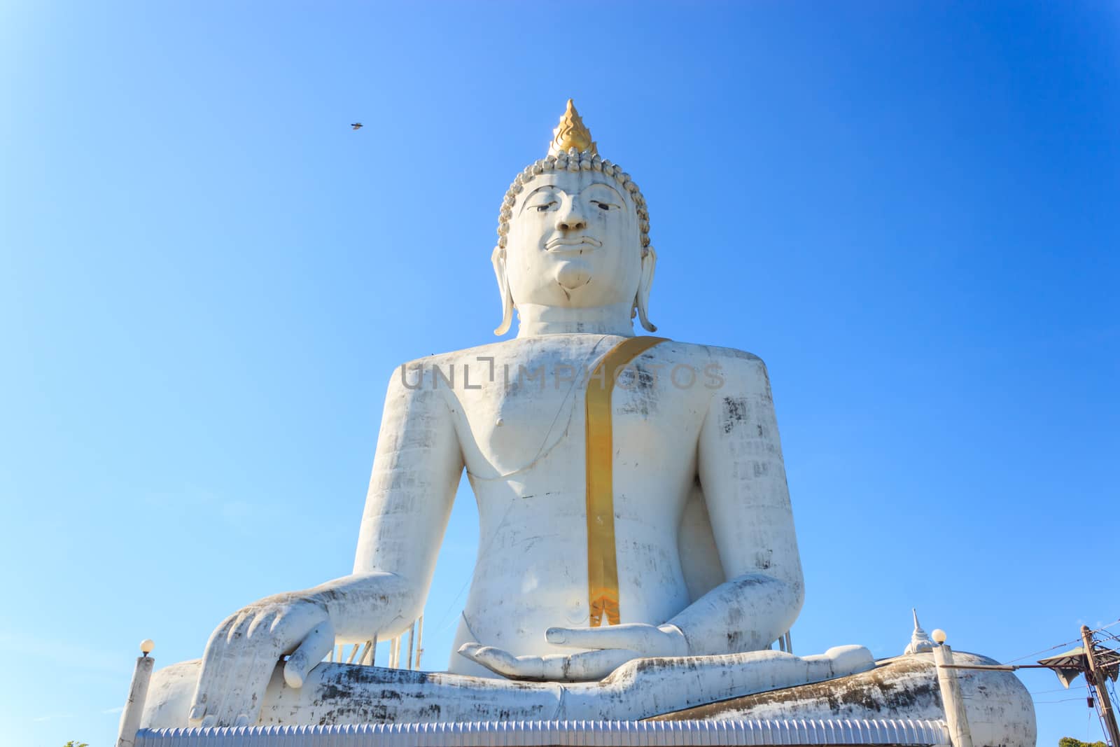 Big buddha statue, suphanburi province, Thailand