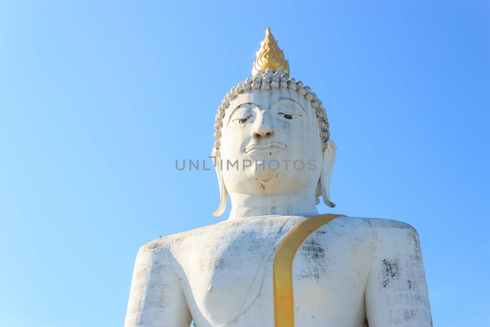 Big buddha statue, suphanburi province, Thailand