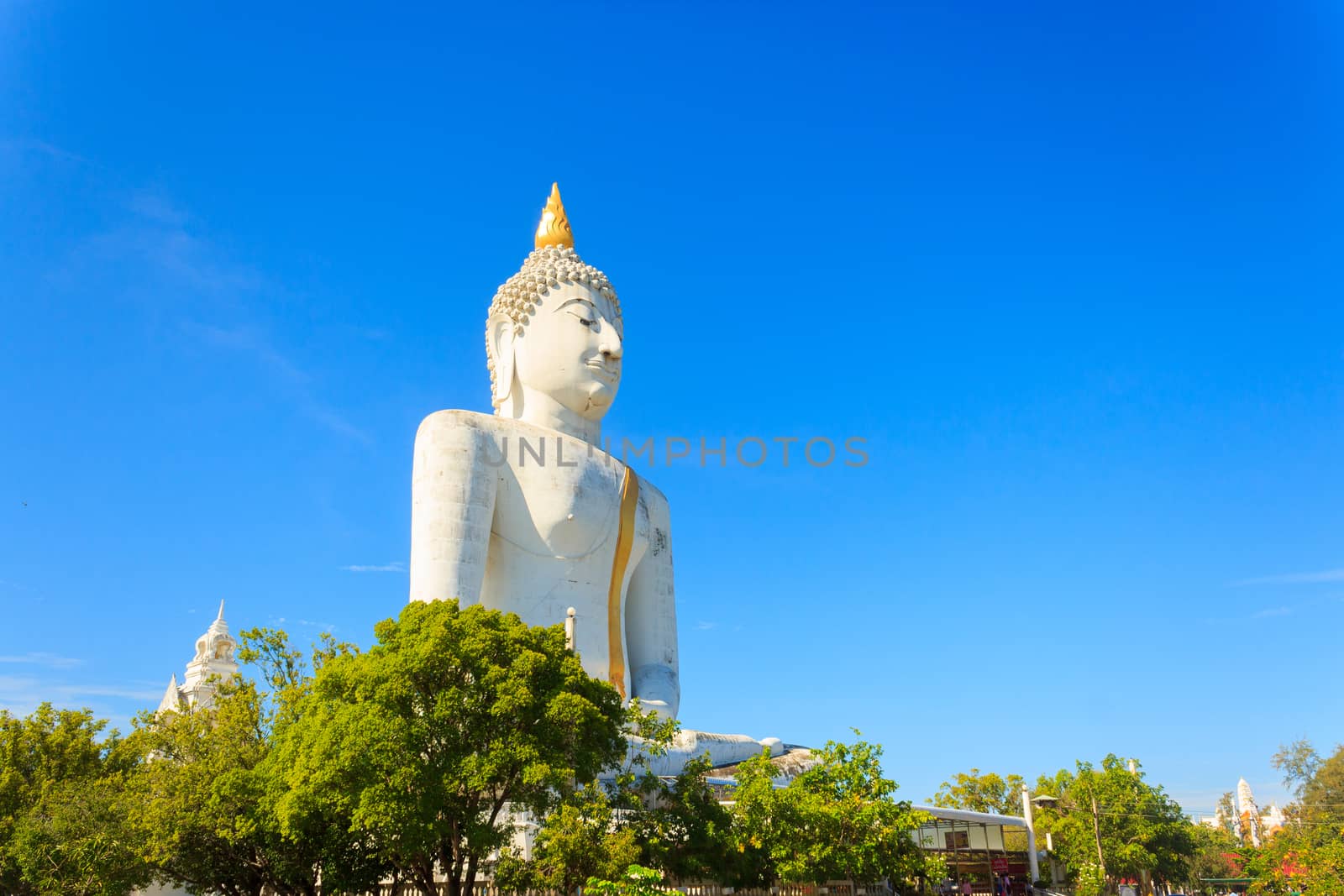 Big buddha statue, suphanburi province, Thailand