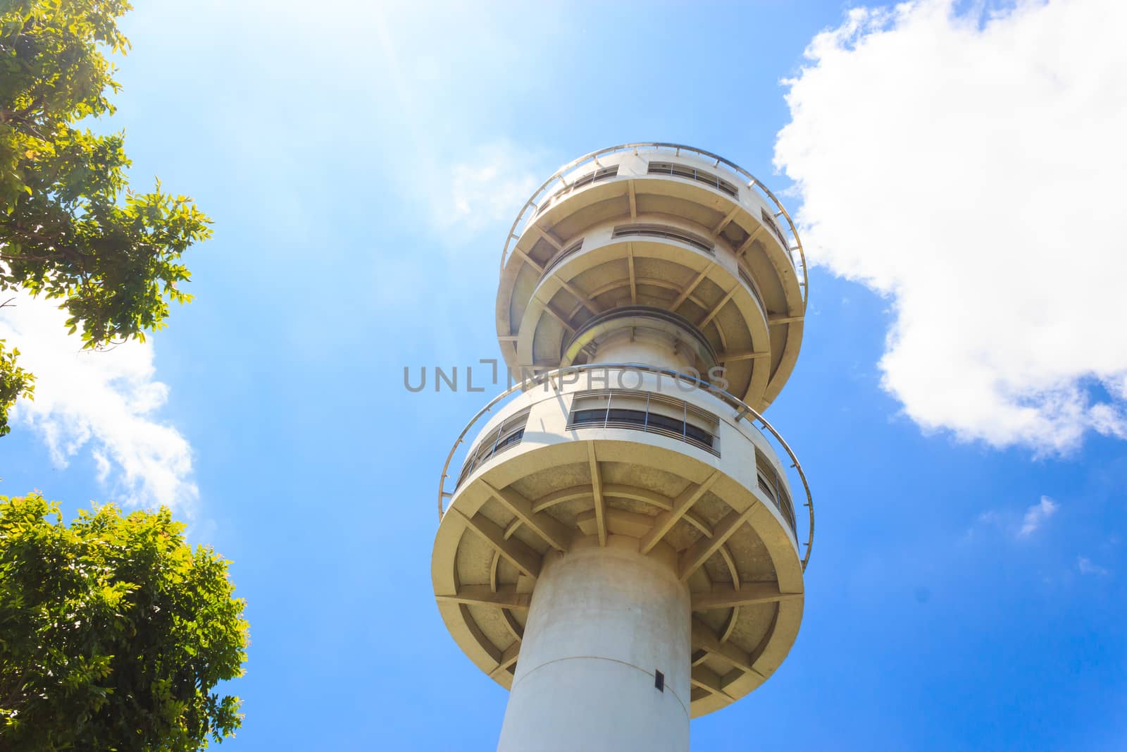 Banhan Chaemsai tower , SUPHANBURI, THAILAND