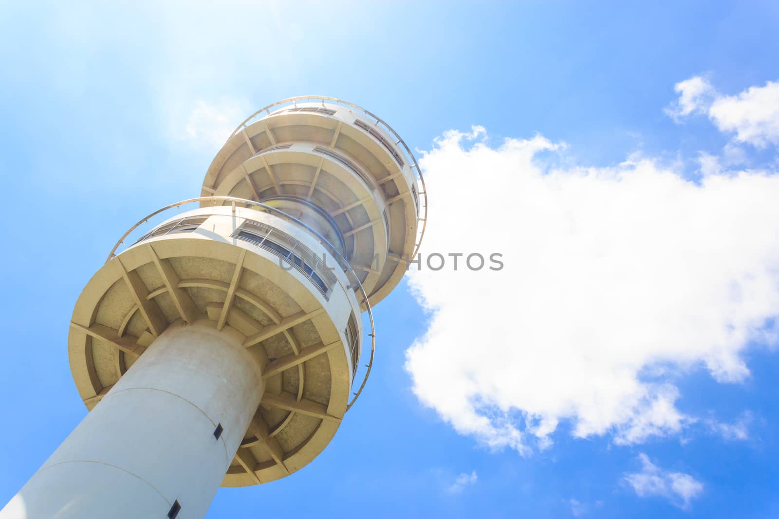 Banhan Chaemsai tower , SUPHANBURI, THAILAND by smudger087