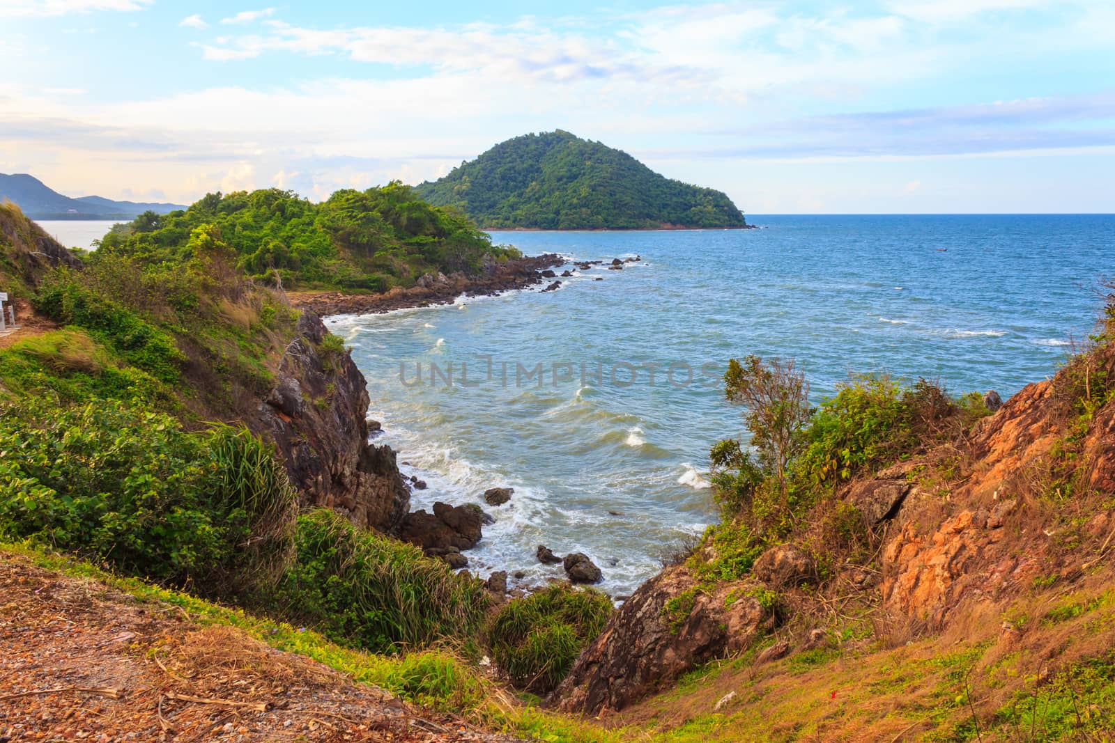 sea at Khung Viman bay ,Chanthaburi by smudger087