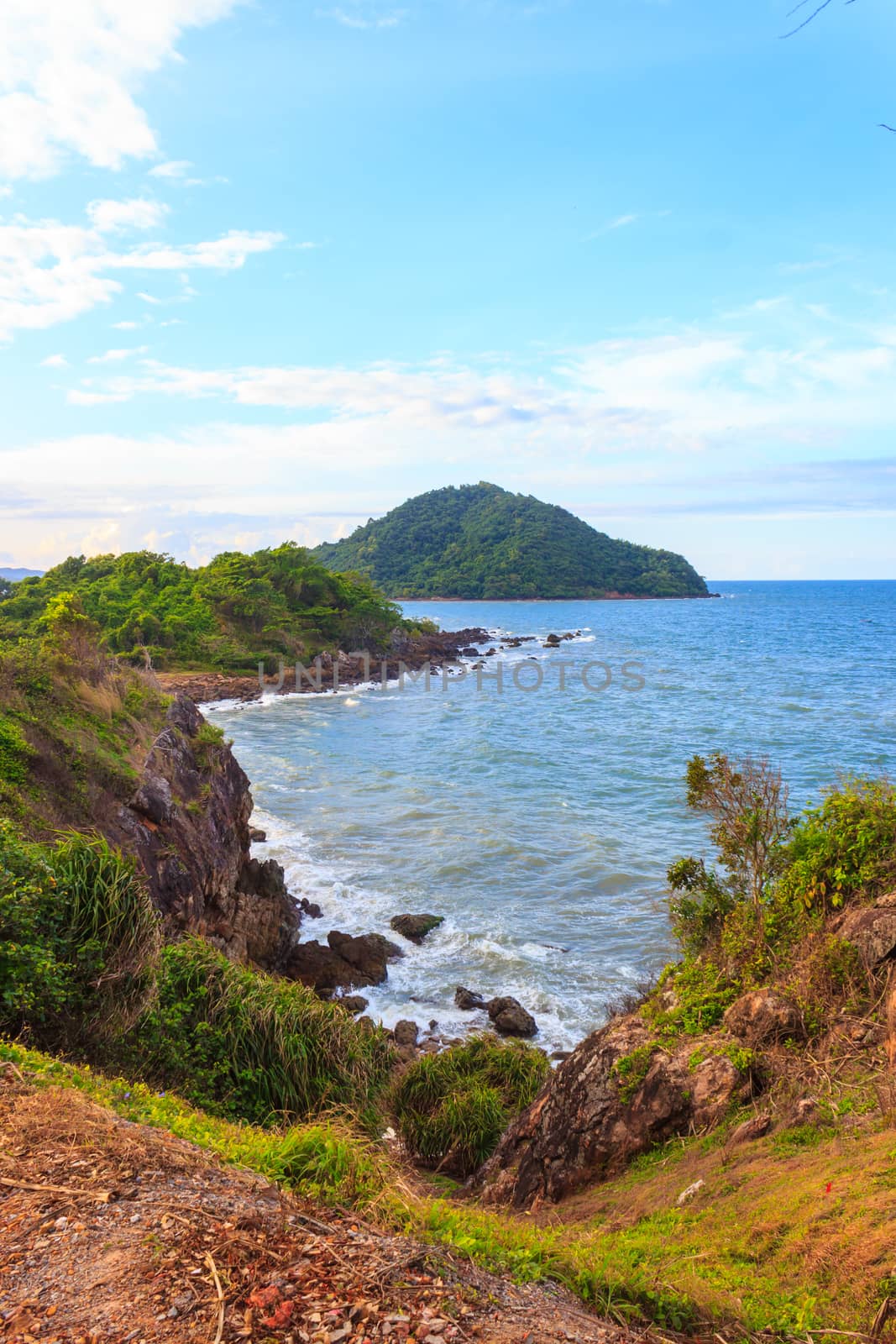 sea at Khung Viman bay ,Chanthaburi by smudger087