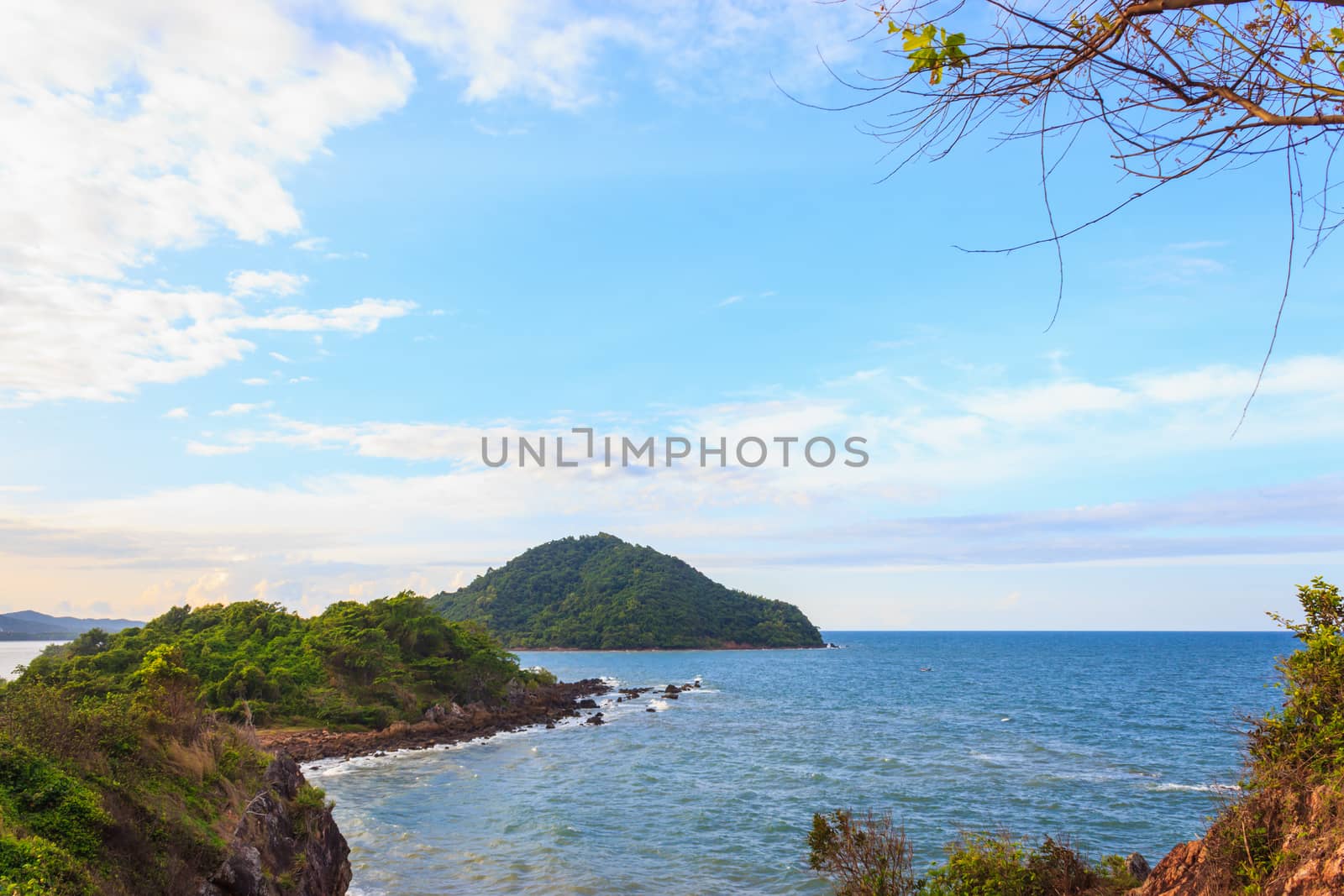 sea at Khung Viman bay ,Chanthaburi by smudger087