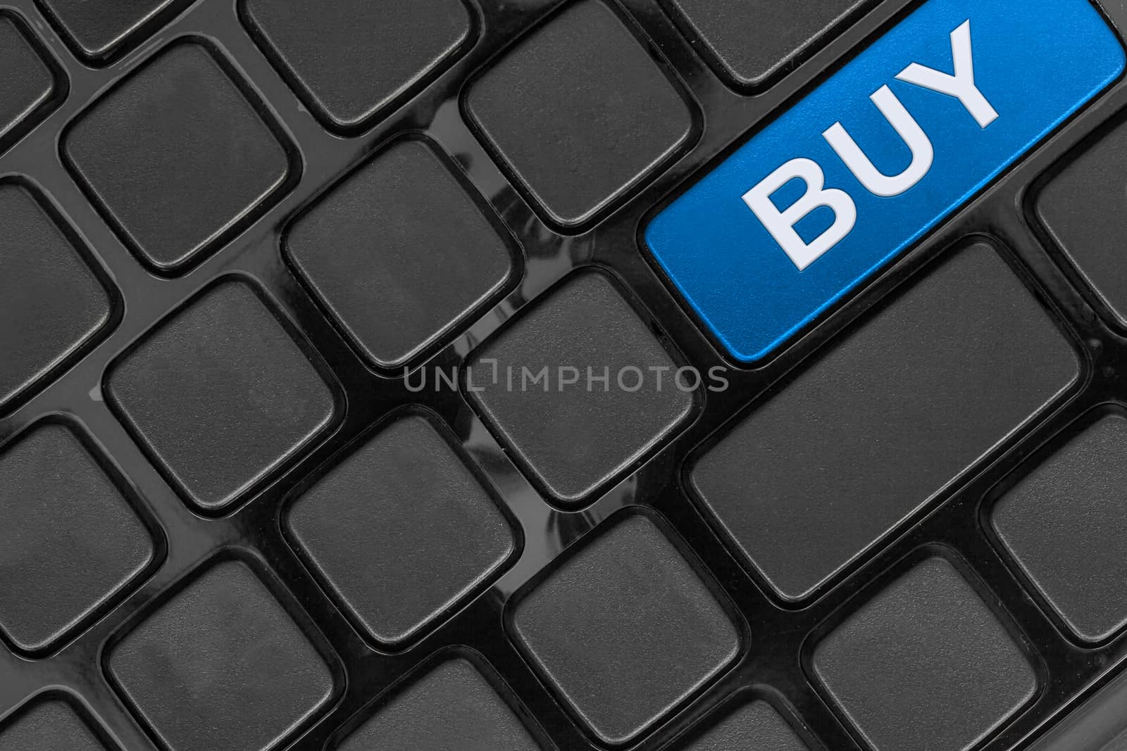 keyboard close up,top view, buy shopping online concept word