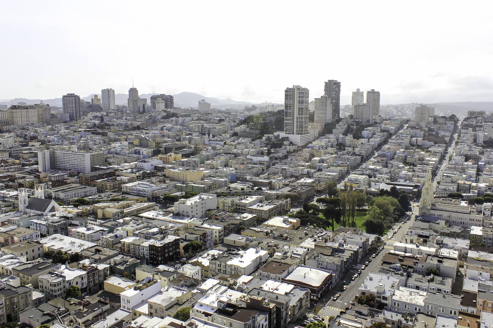 San Francisco suburbs by keneaster