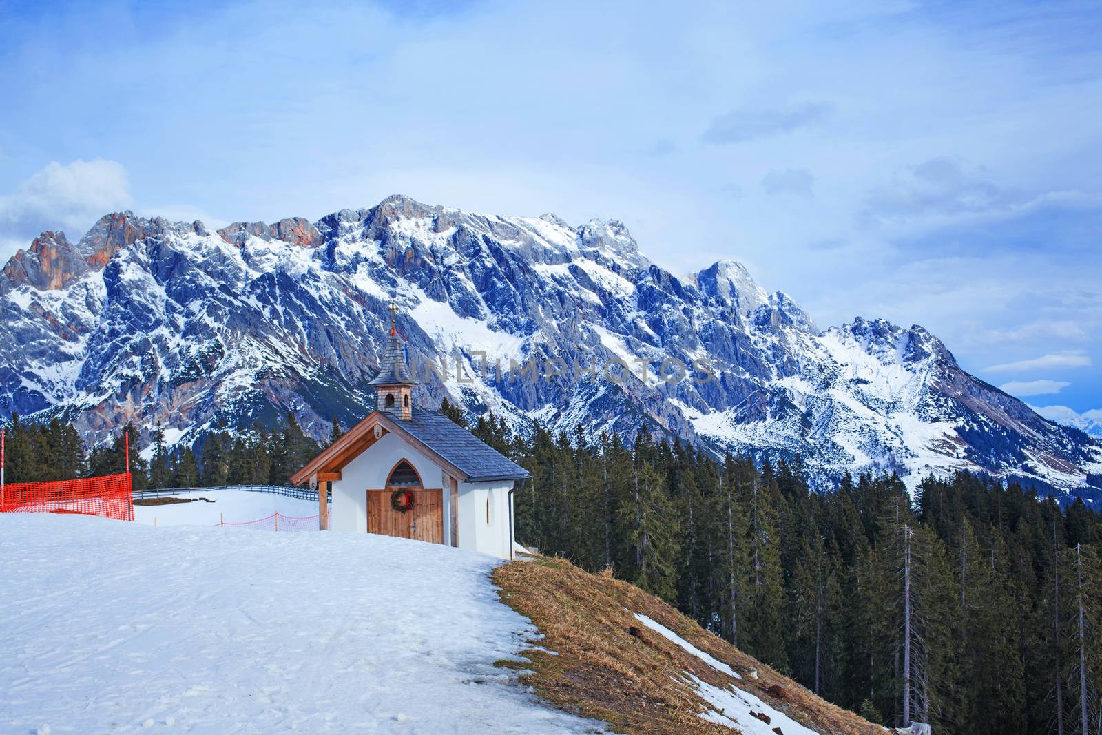 Church in Austria. by maxoliki