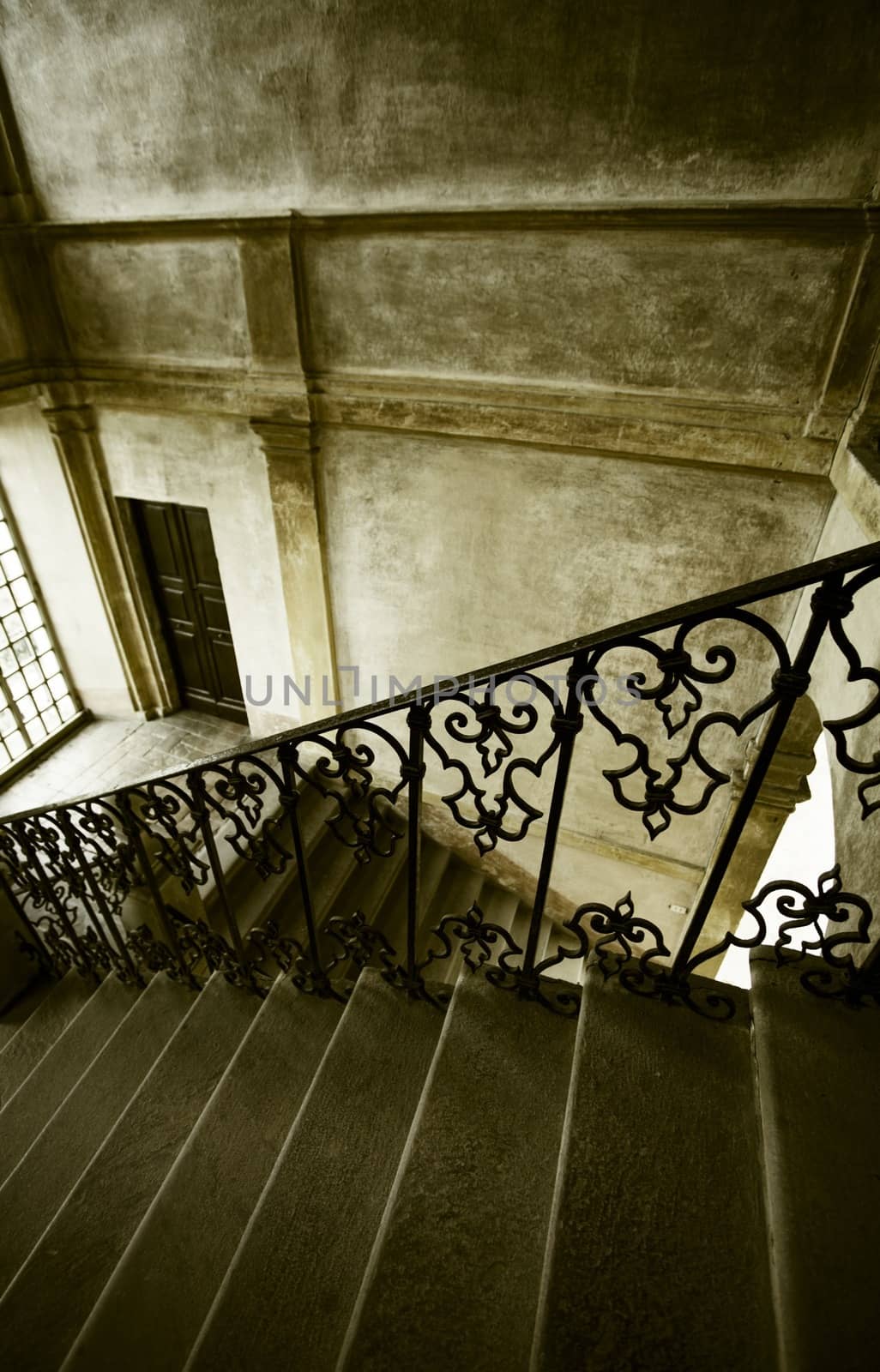 Ancient stairs by Onigiristudio