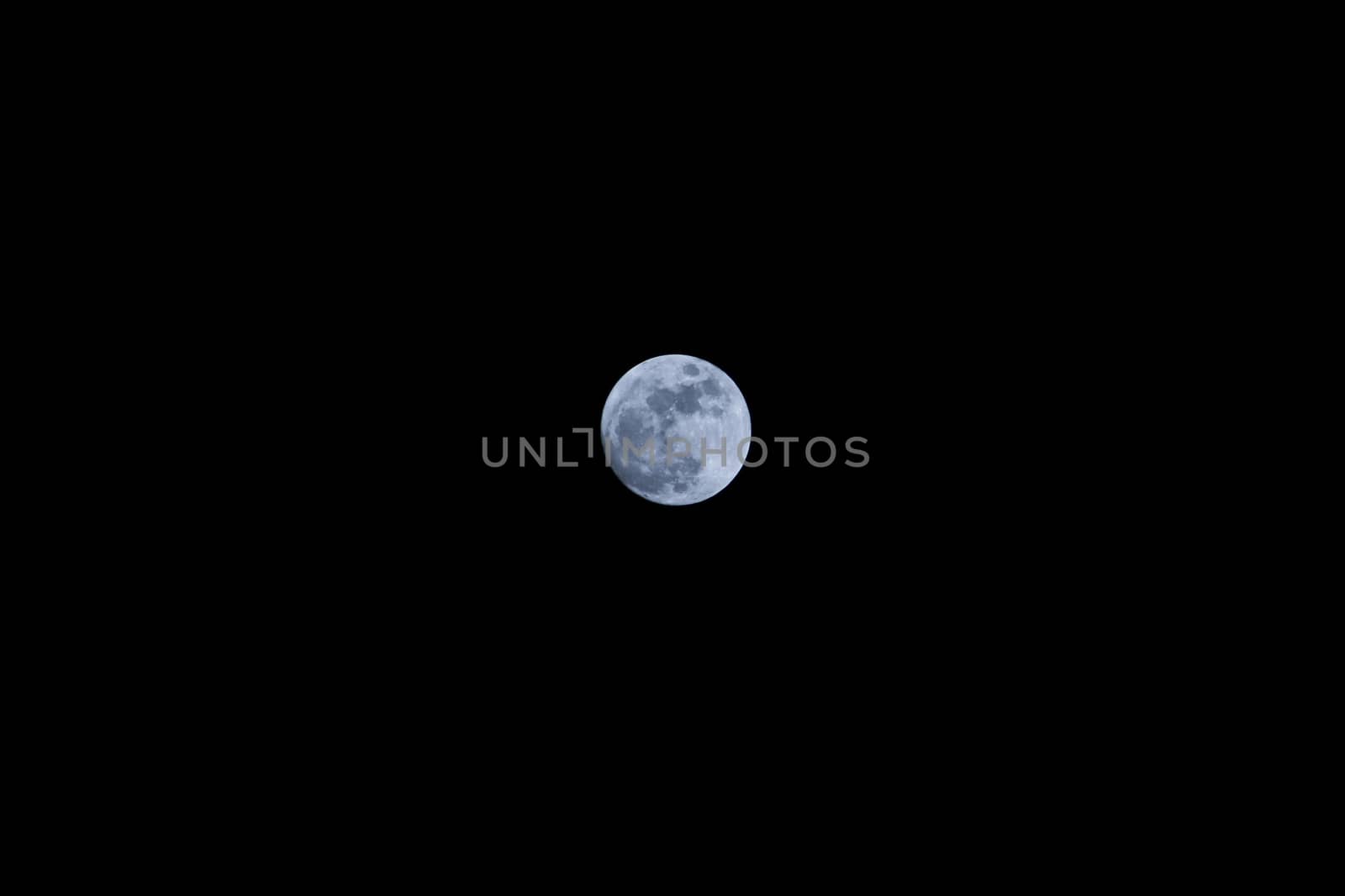 Full Moon by BassemAdel