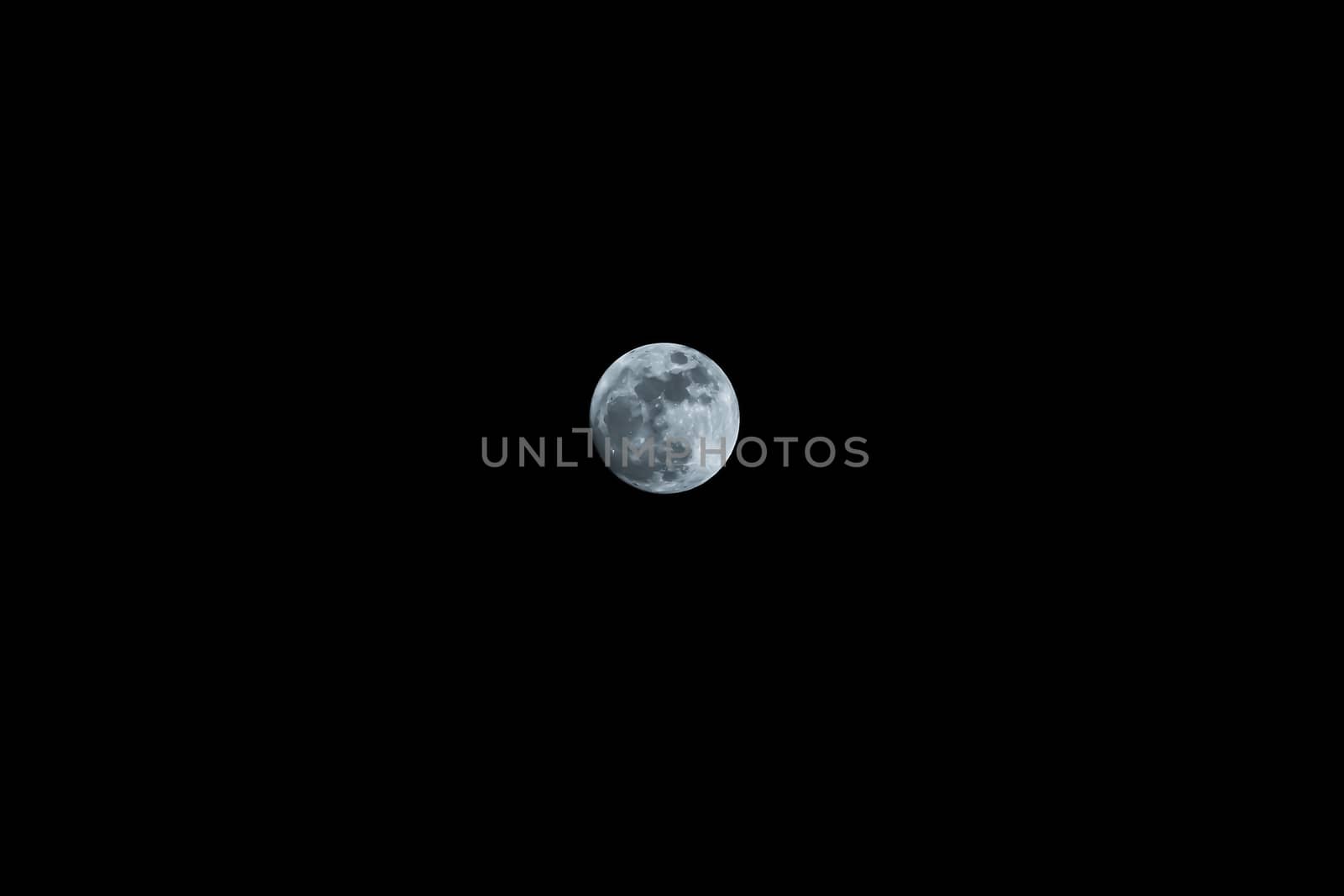 Full Moon by BassemAdel