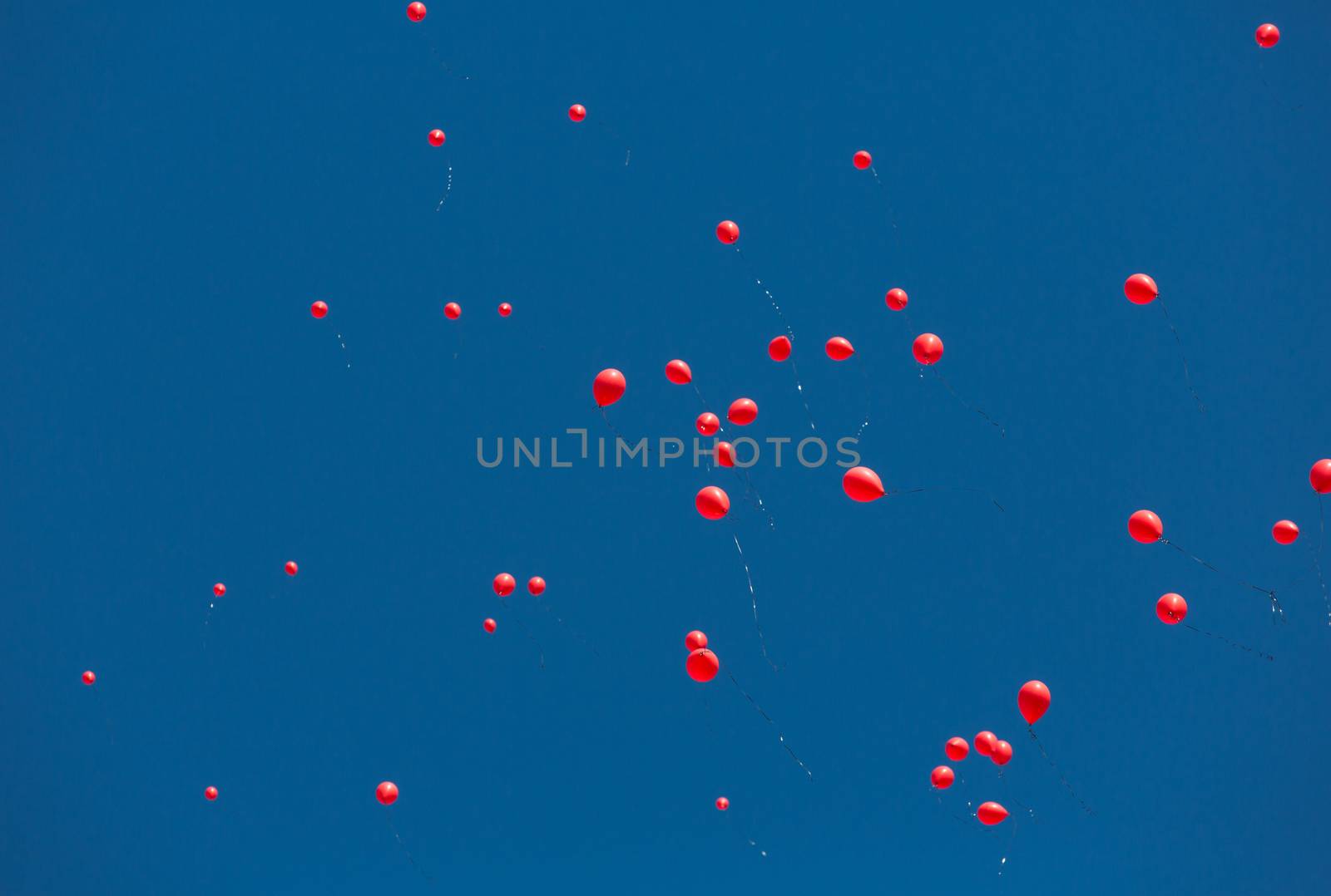 AIDS Memorial Balloons by Creatista