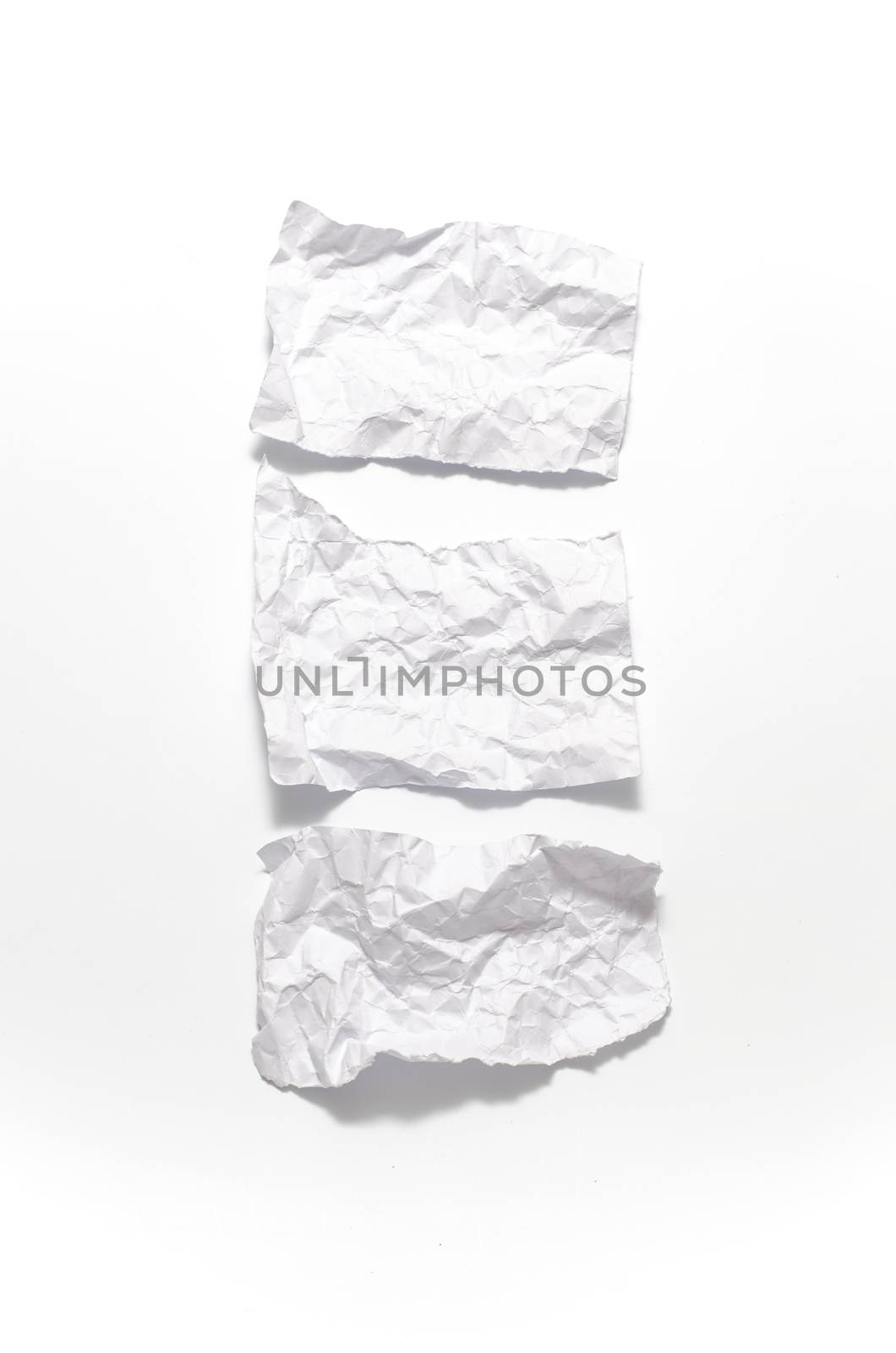 separate of crumpled paper by ammza12