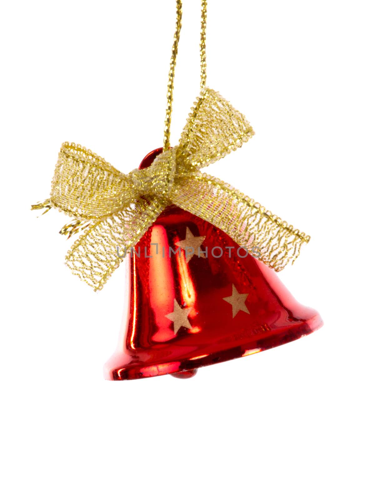Red christmas bell