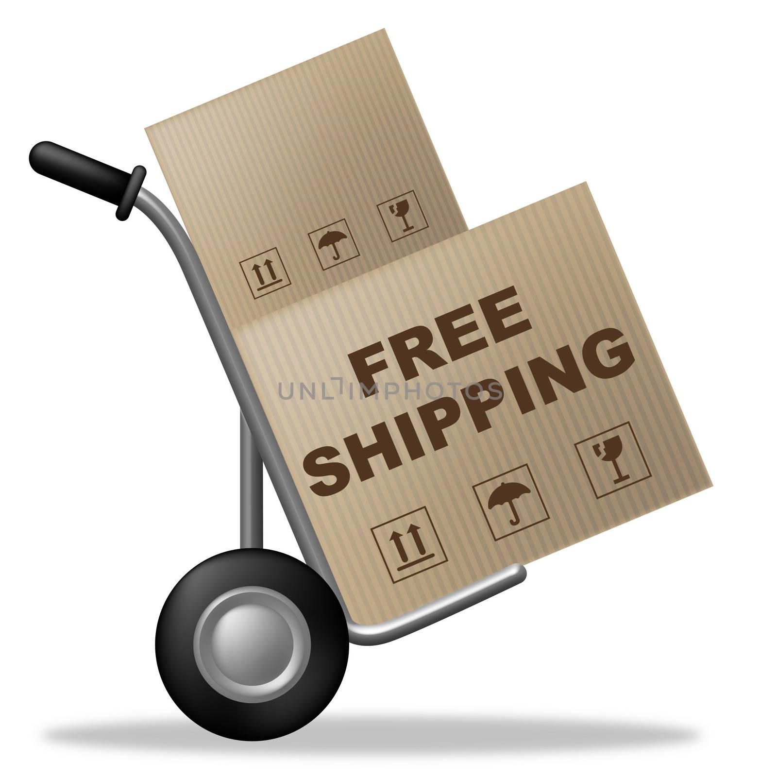 Free Shipping Represents With Our Compliments And Complimentary by stuartmiles