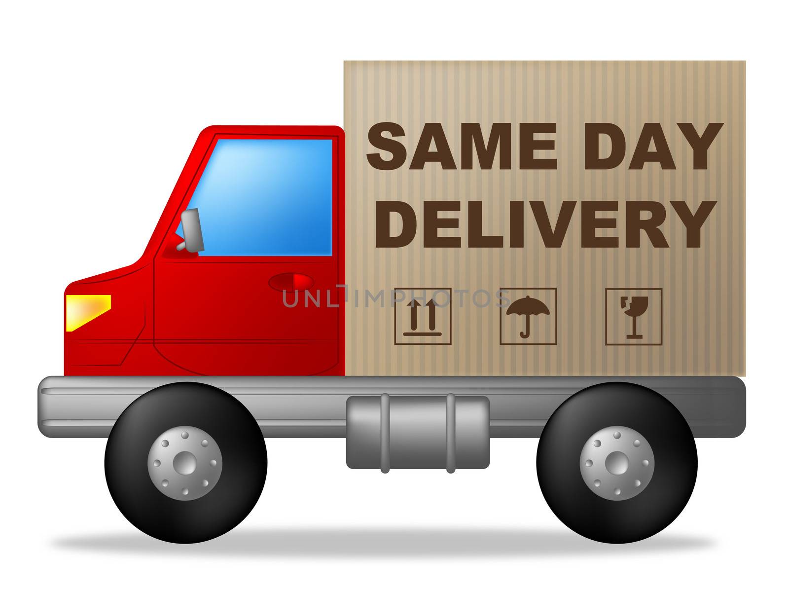 Same Day Delivery Means Fast Shipping And Freight by stuartmiles