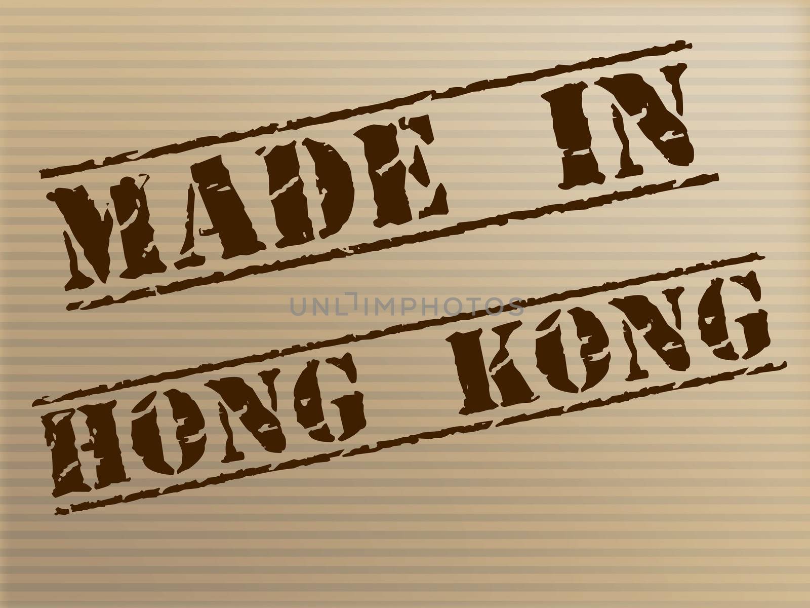 Hong Kong Made Represents Trade Manufacturing And Manufacturer by stuartmiles