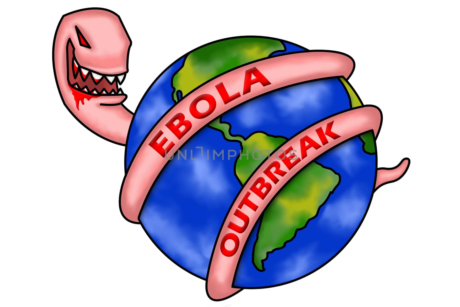 Ebola Outbreak by Nonneljohn