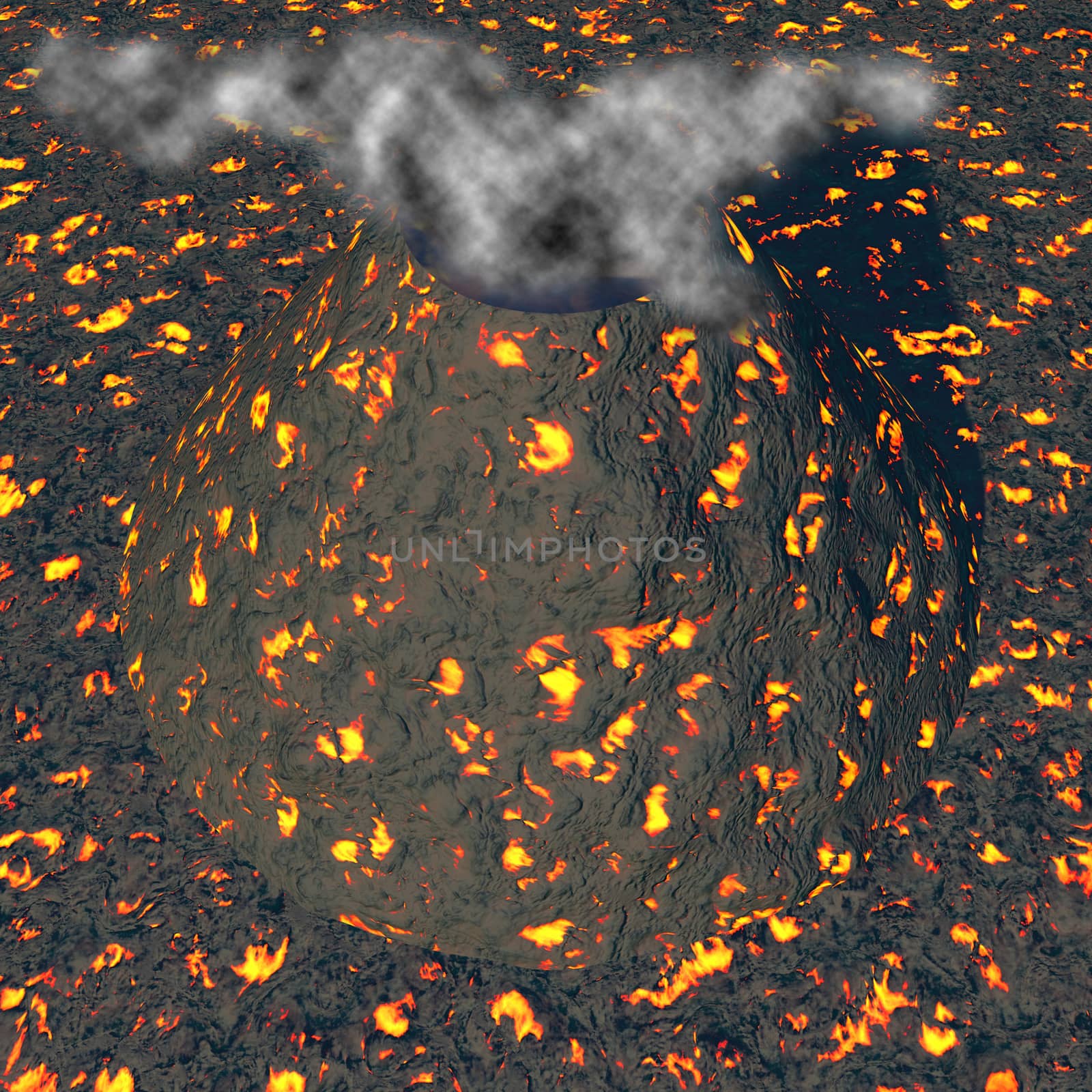 Volcano by Koufax73