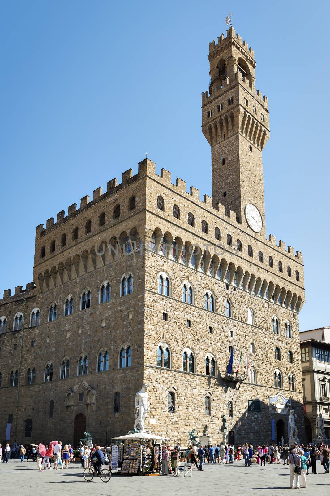Image of Palazzo Vecchio in Florence, Italy