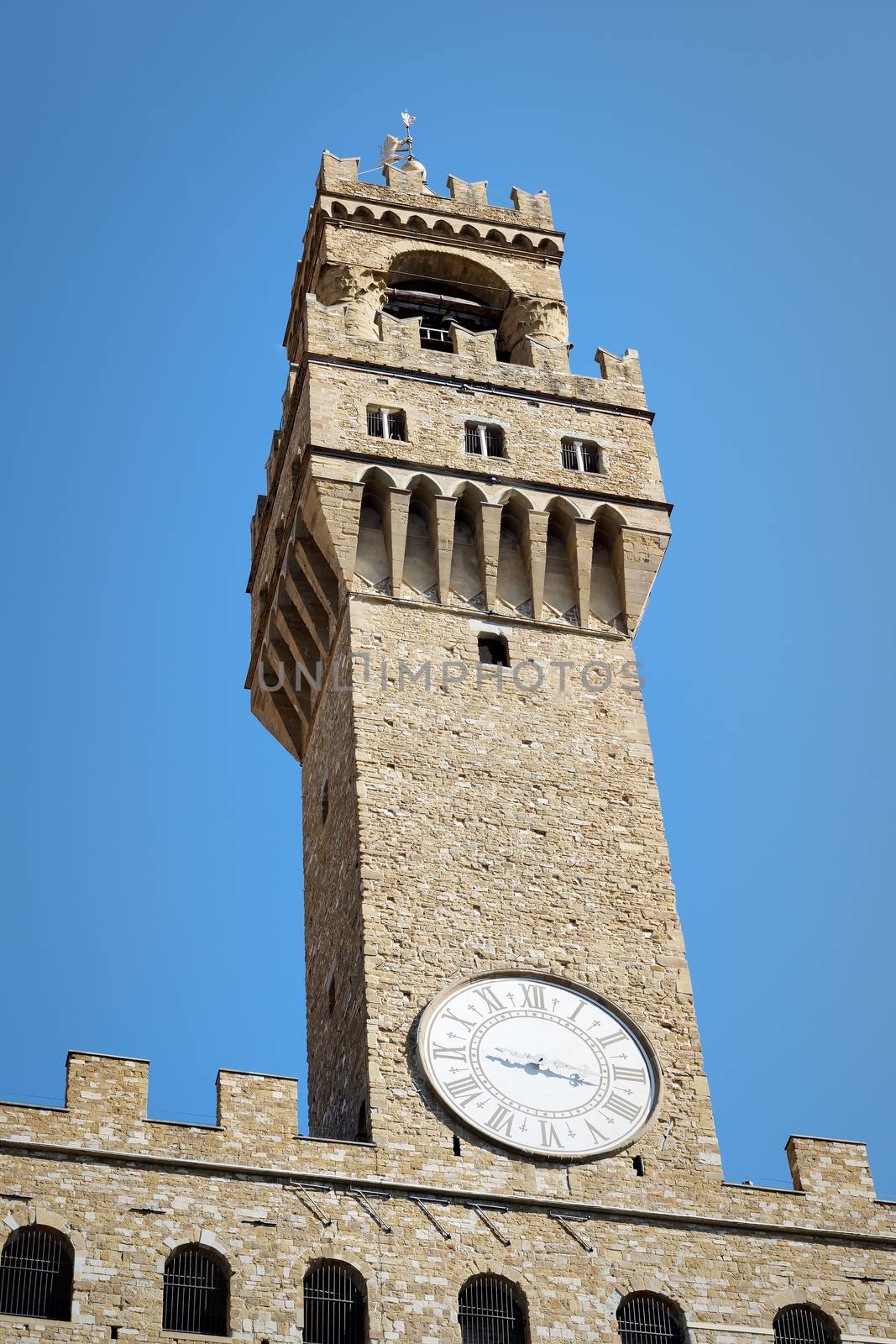 Image of Palazzo Vecchio in Florence, Italy