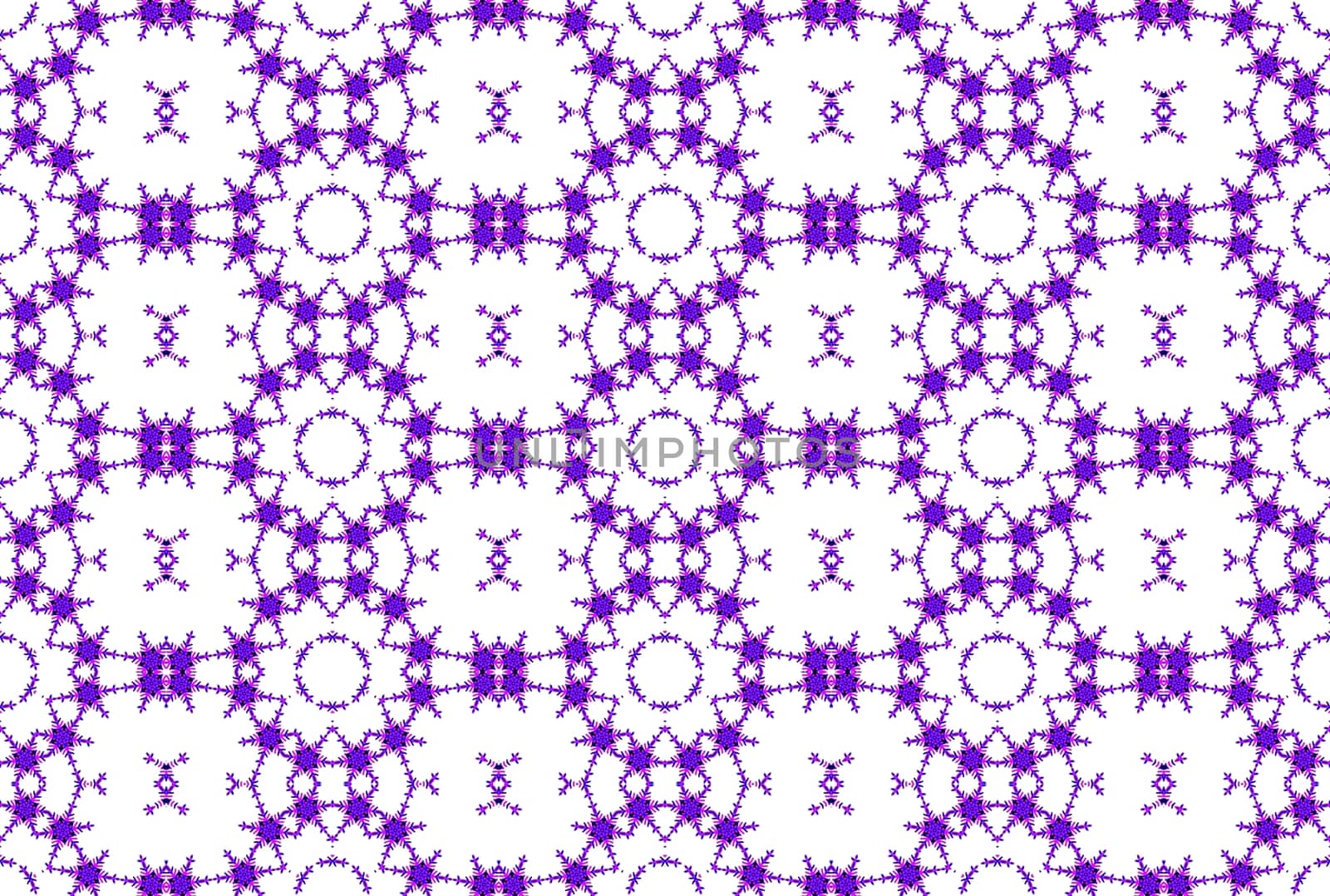 Digital computer grapgic - seamless decorative ornament with snowflaces for design.