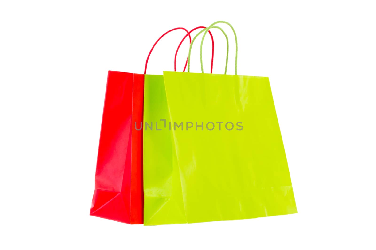 Shopping bags brightened by gwolters
