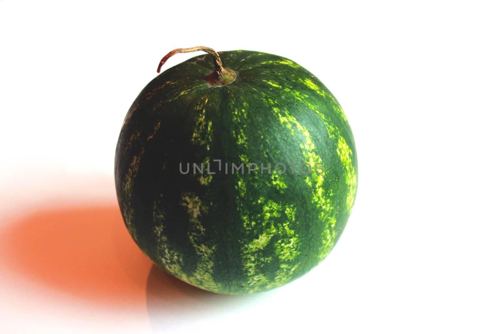 watermelon isolated on white by alexmak