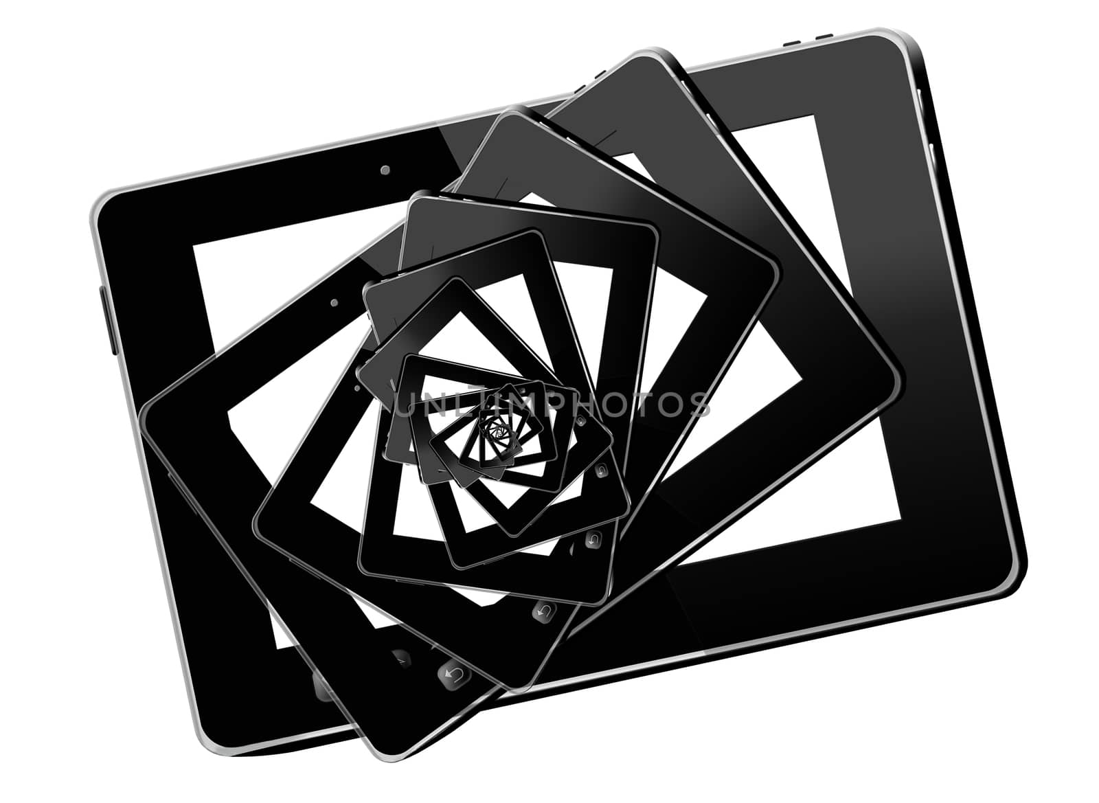kaleidoscope from black tablets by alexmak