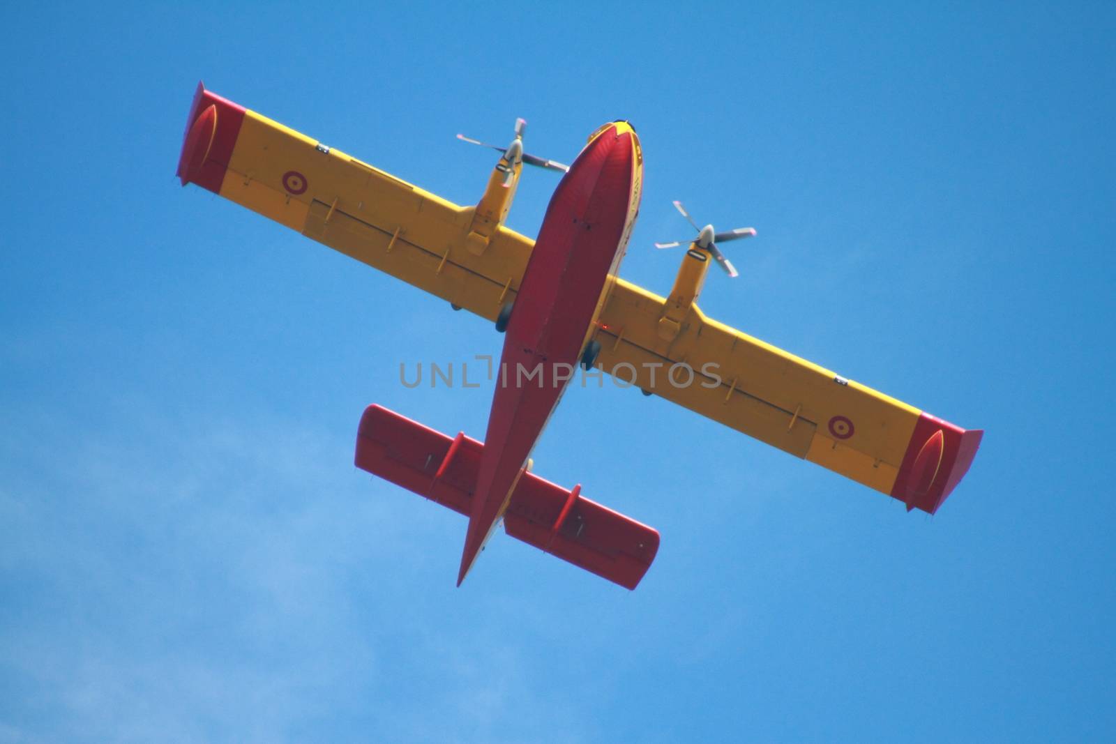 sea plane Mallorca