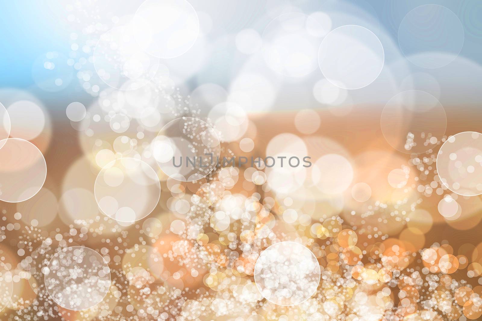 A digitally created Bokeh background.