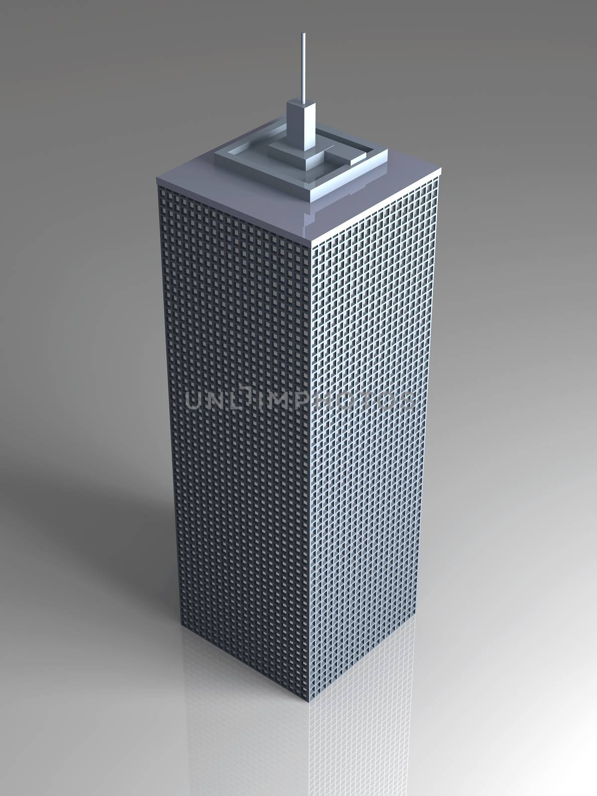 Skyscraper by Spectral