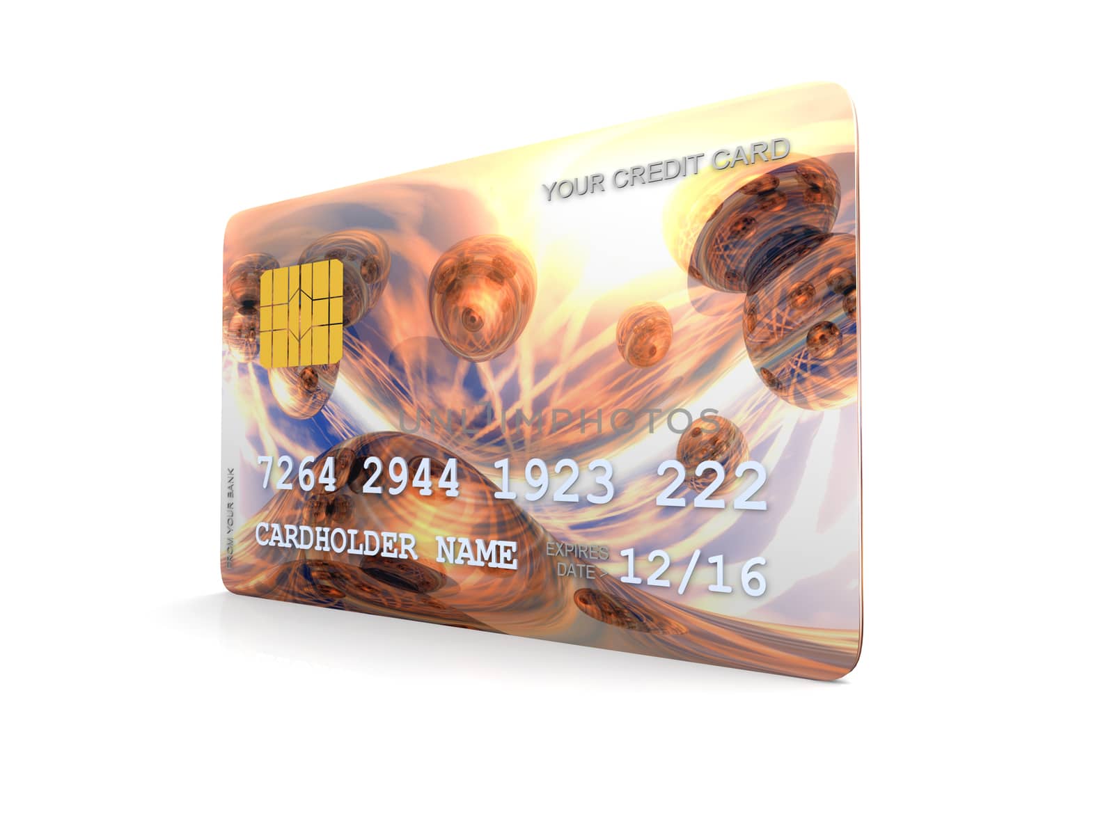 Credit Card by Spectral