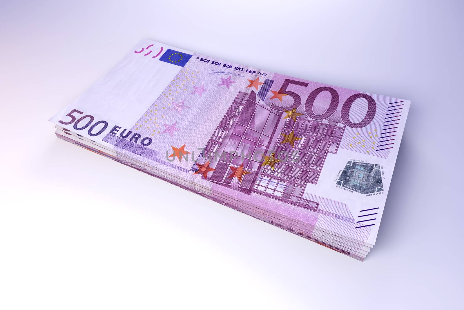 Euro Bills by Spectral