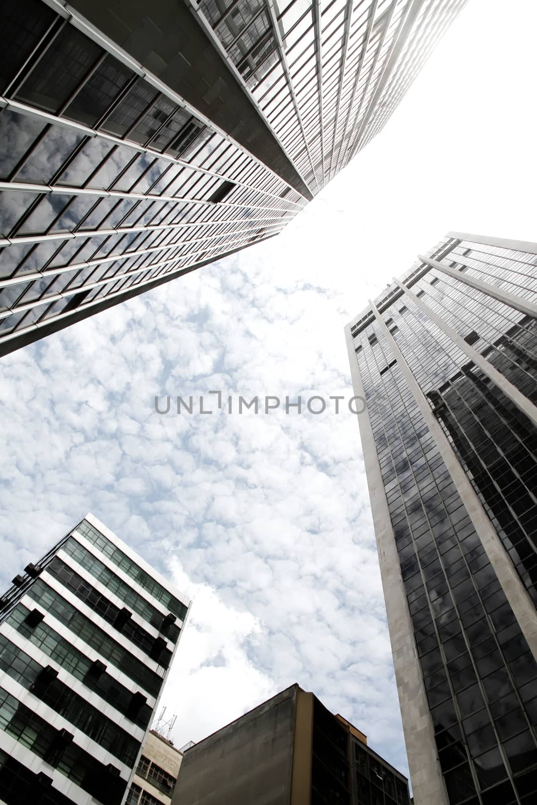 Building in Downtown Sao Paulo by Spectral