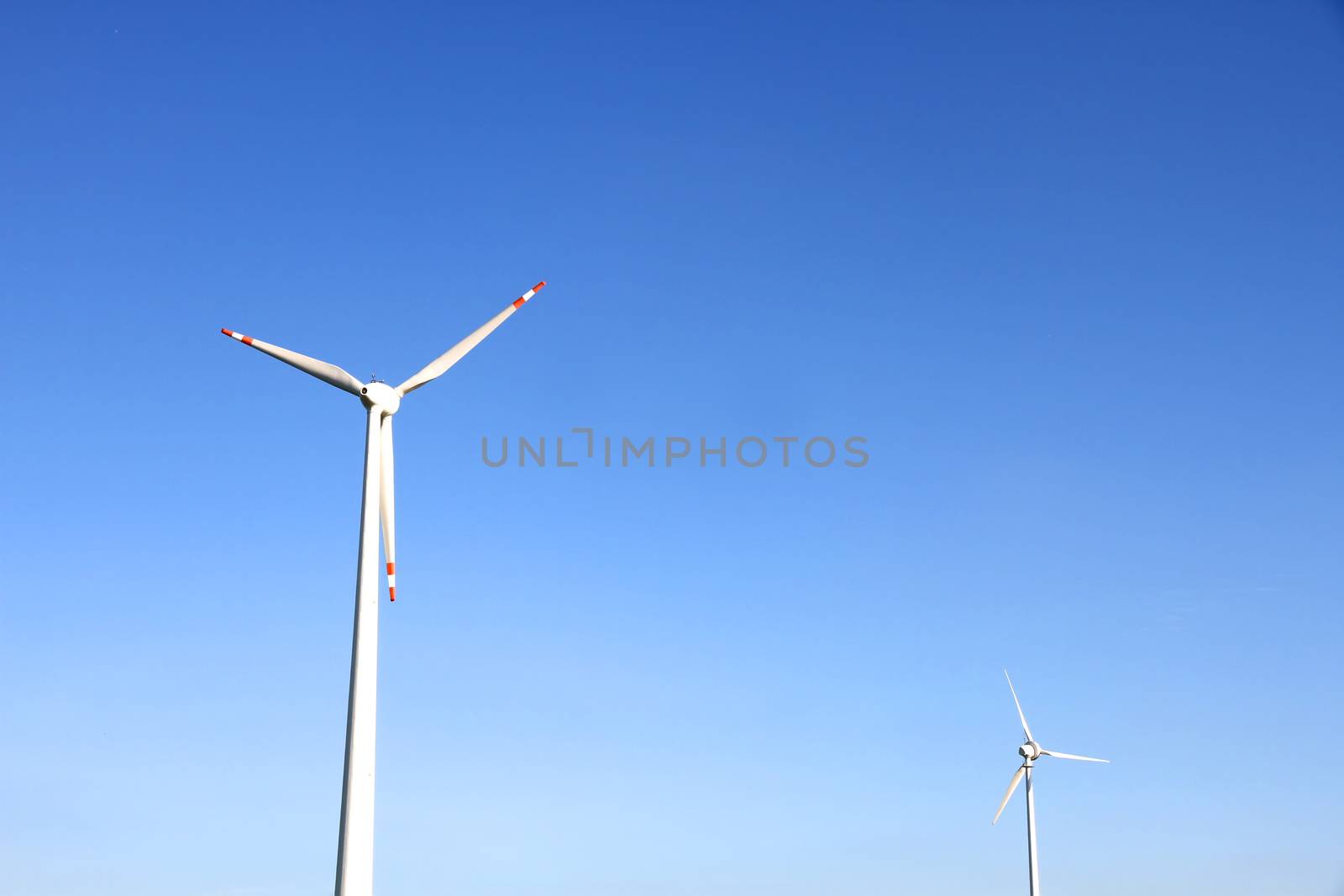 Wind Energy by Spectral