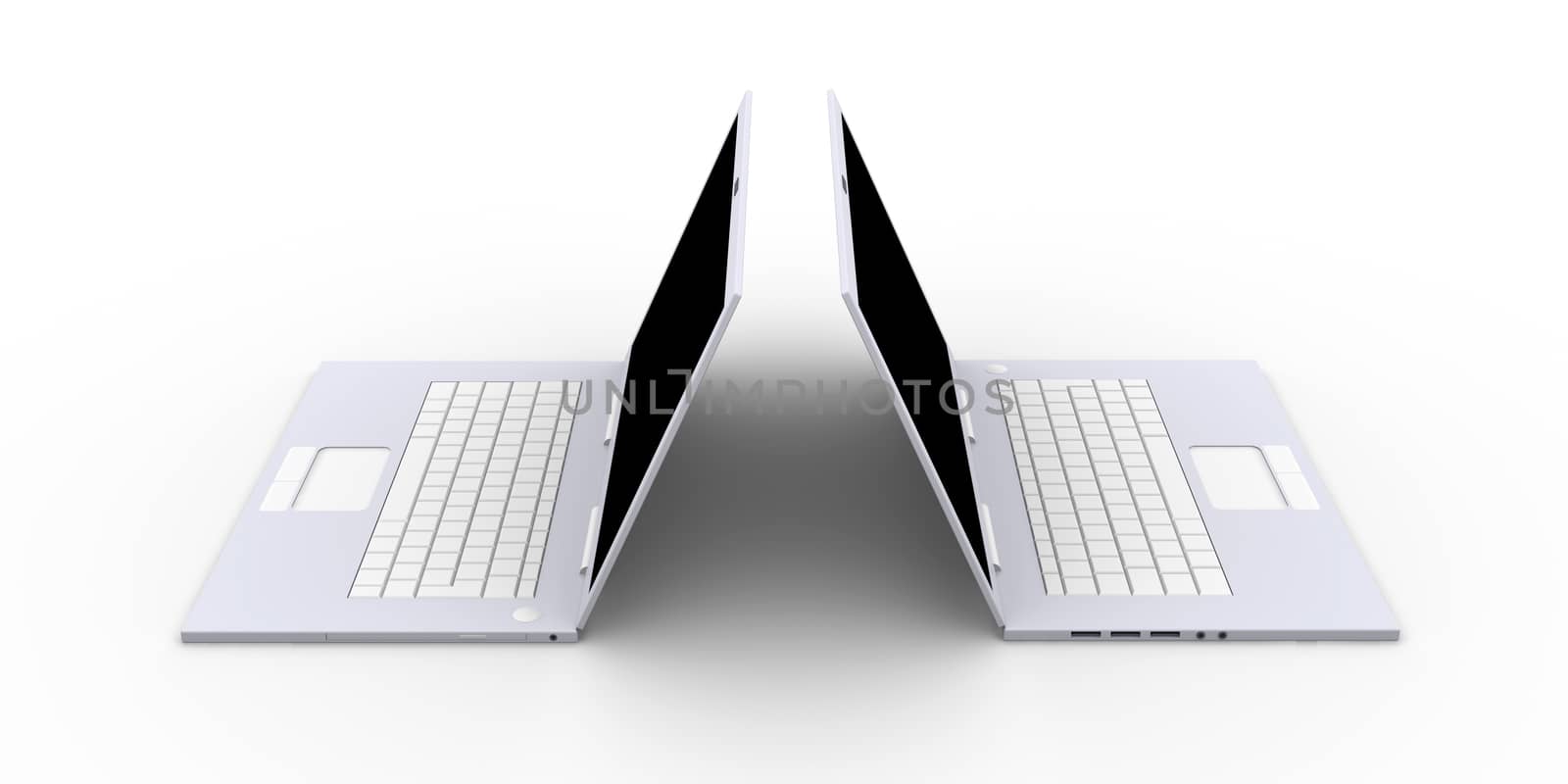 Two Laptops by Spectral