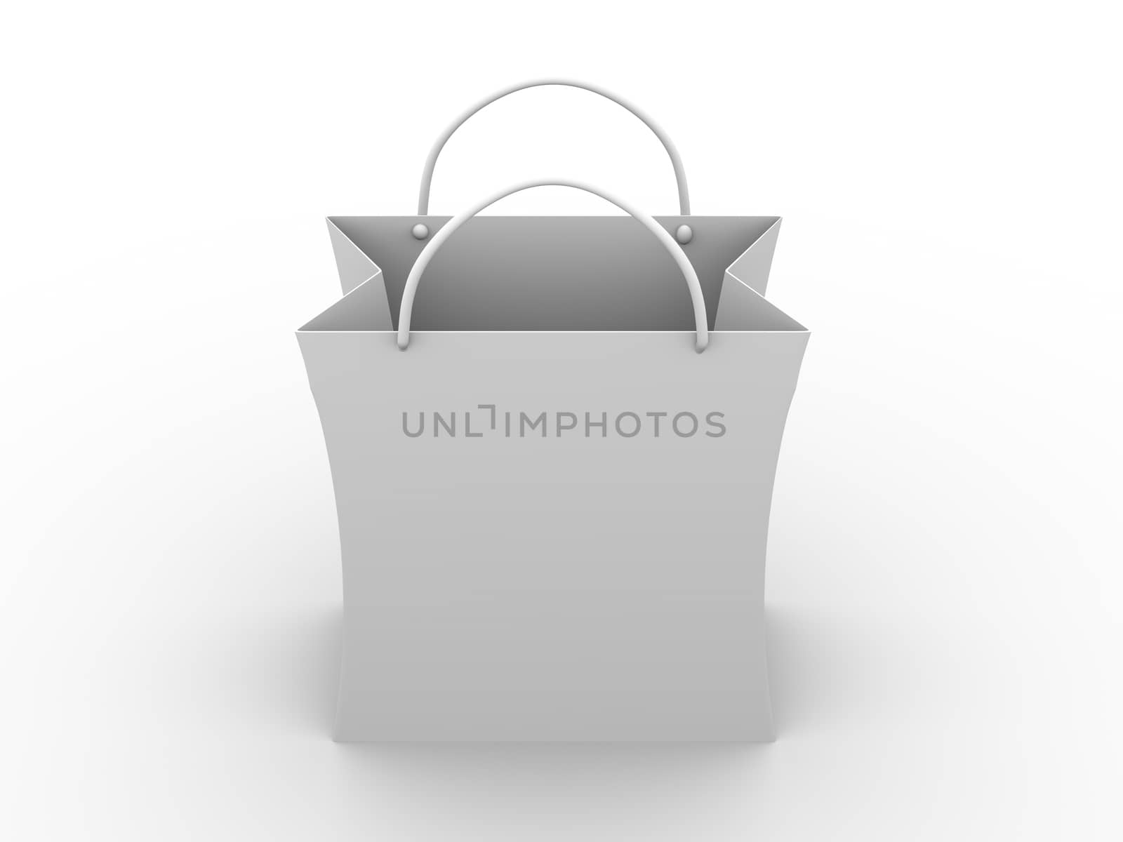 Paper shopping Bag by Spectral