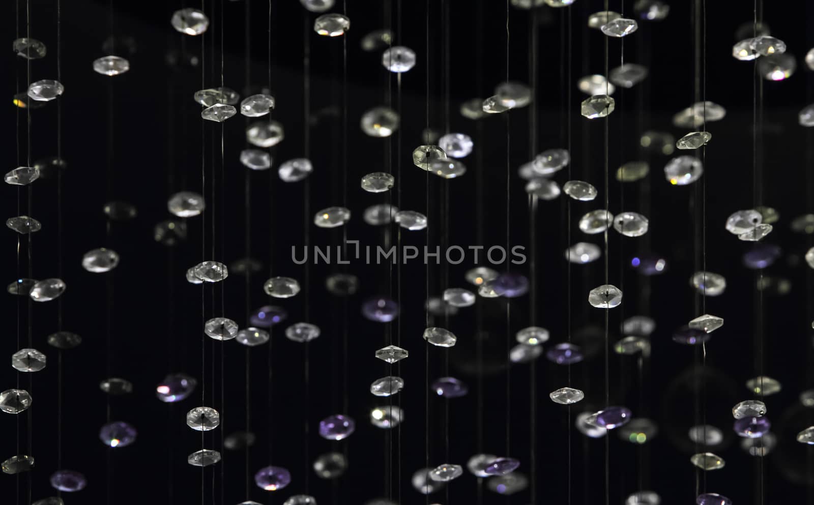 Crystal of contemporary chandelier by liewluck