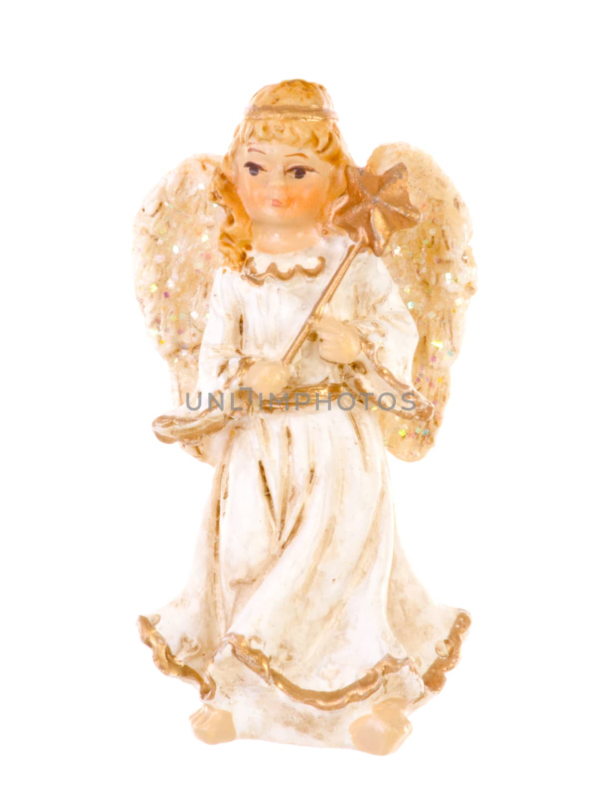 Christmas angel brightened by gwolters