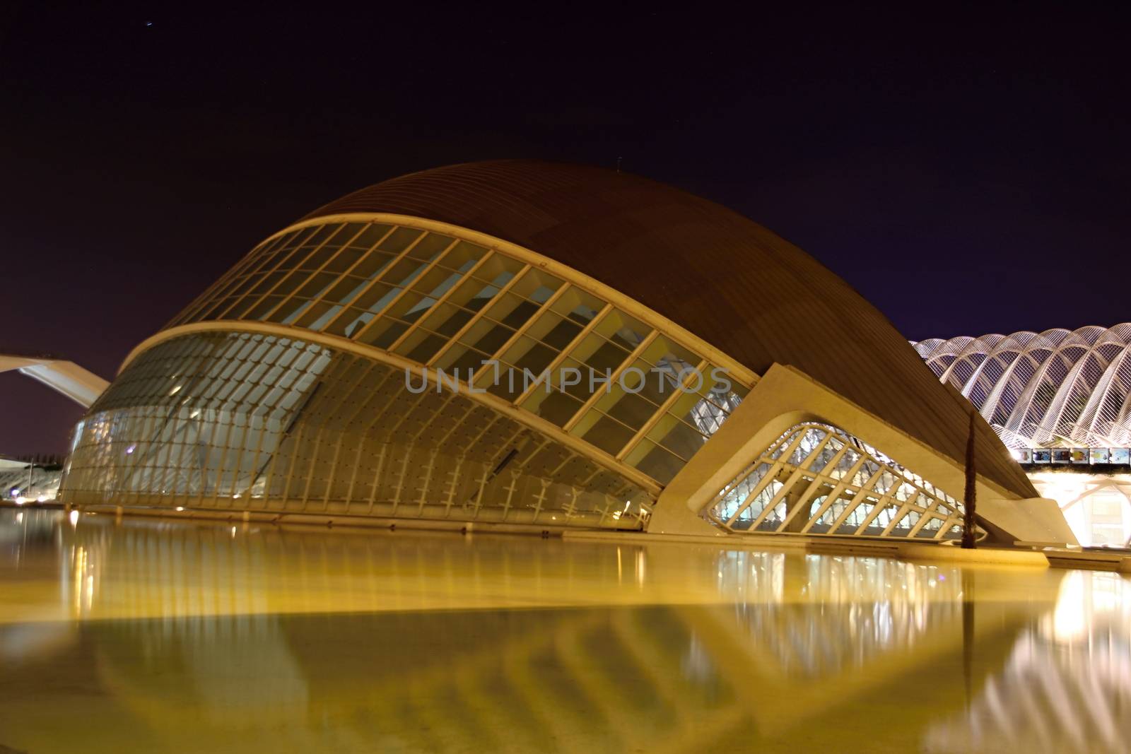 Valencia at night by Dermot68
