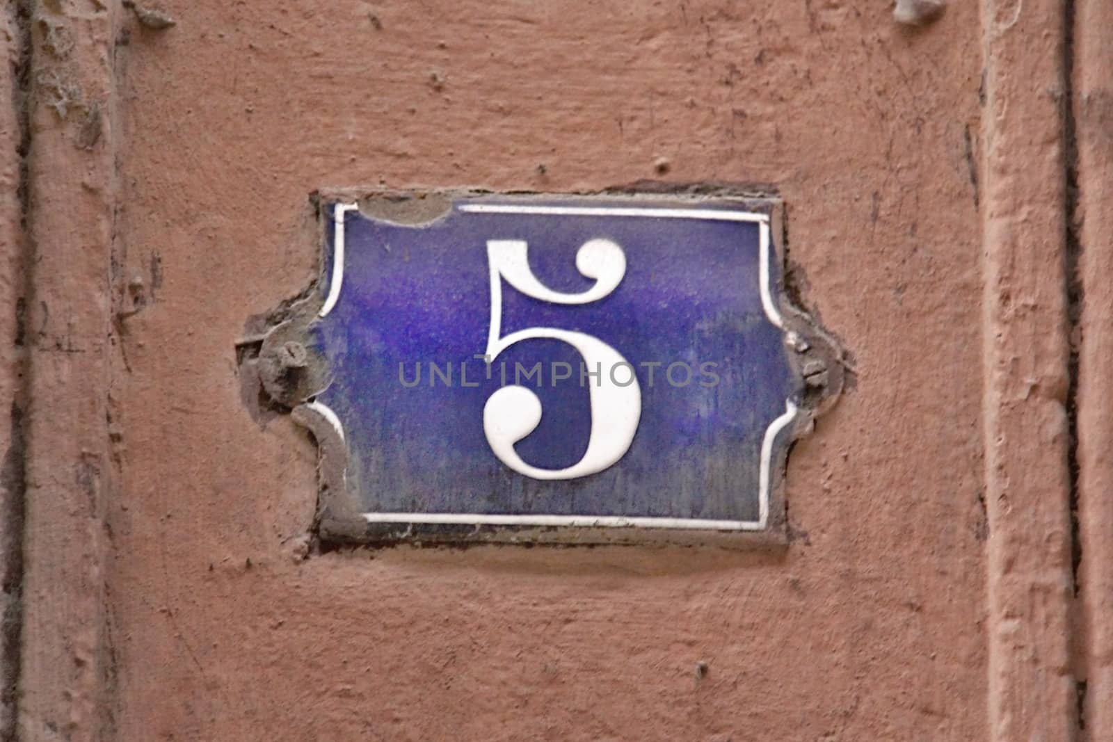 Photo of Building Identification Number made in the late Summer time in Spain, 2013