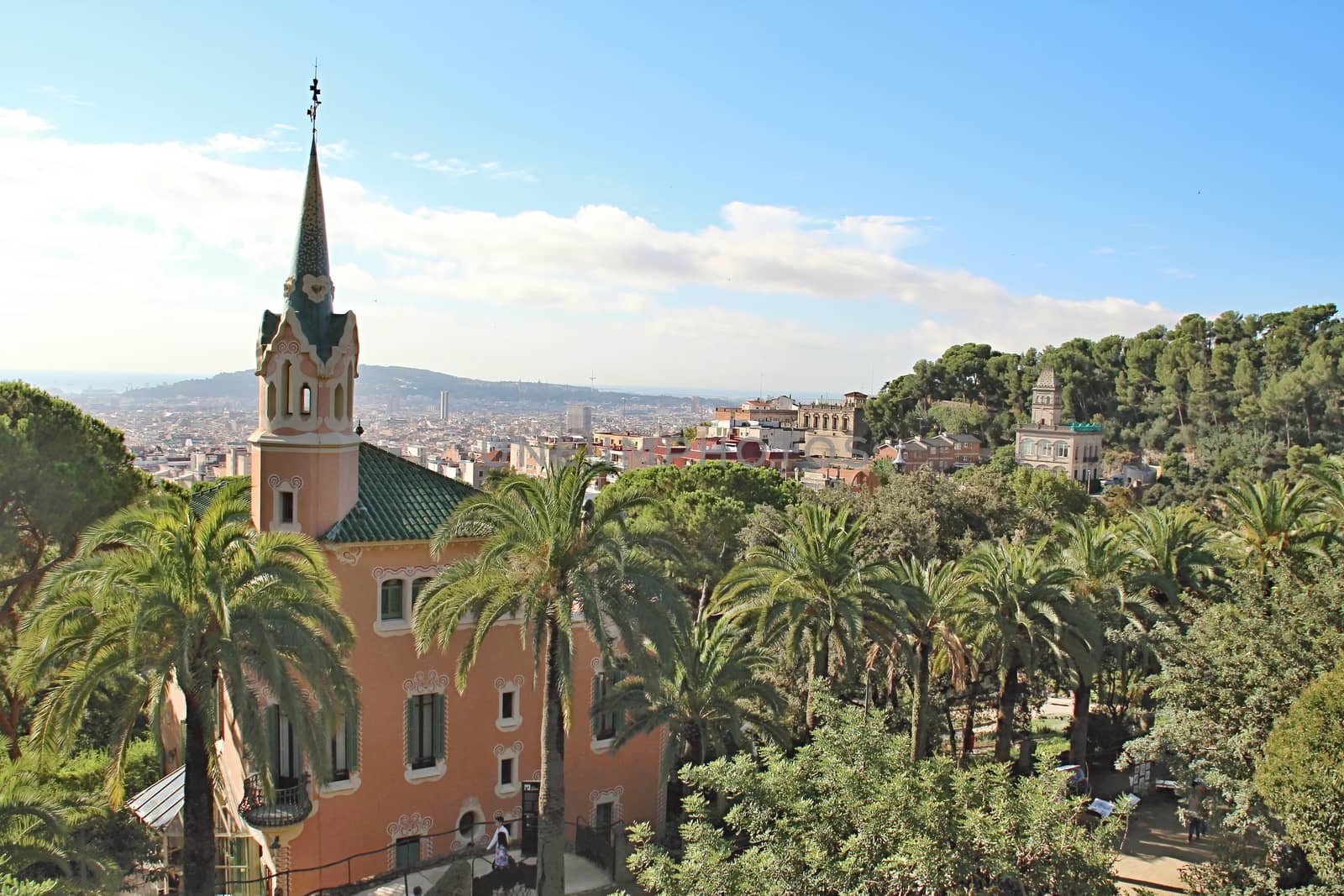 Parc Guell, Barcelona, Spain by Dermot68