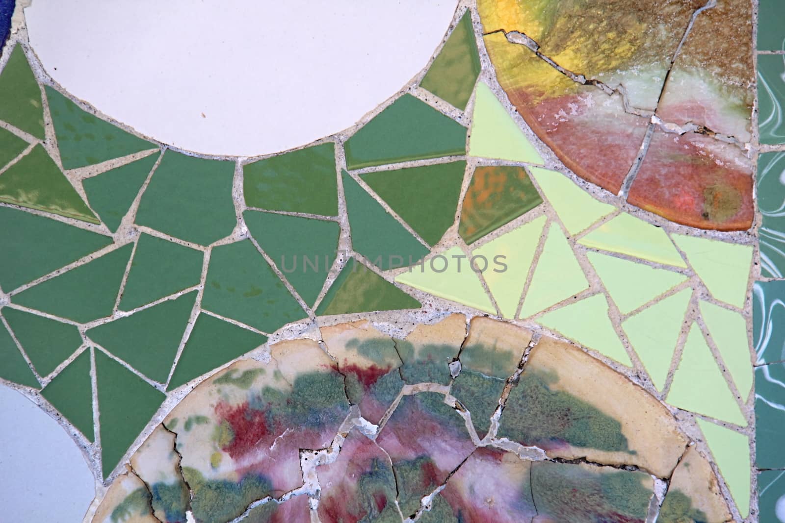 Ceramic Mosaic Pattern by Dermot68