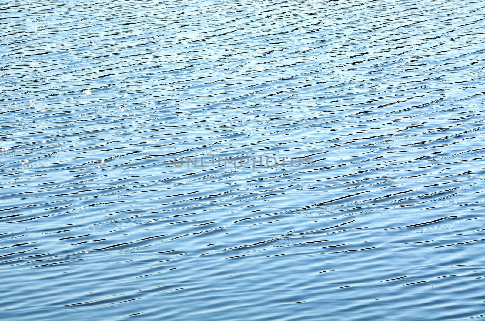 Light reflection in the water pool of an old ship port