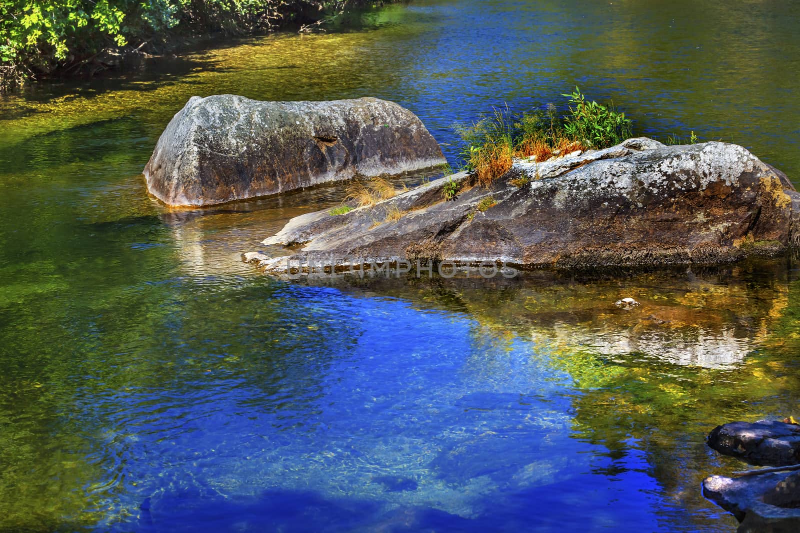 Fall Colors Reflection Wenatchee River Reflections Stevens Pass Leavenworth Washington